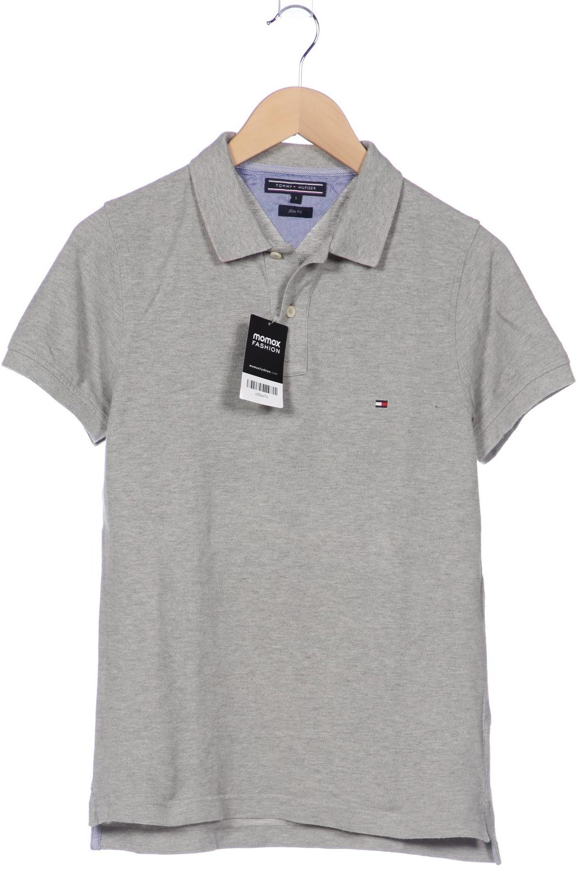 

Tommy Hilfiger Herren Poloshirt, grau, Gr. 46
