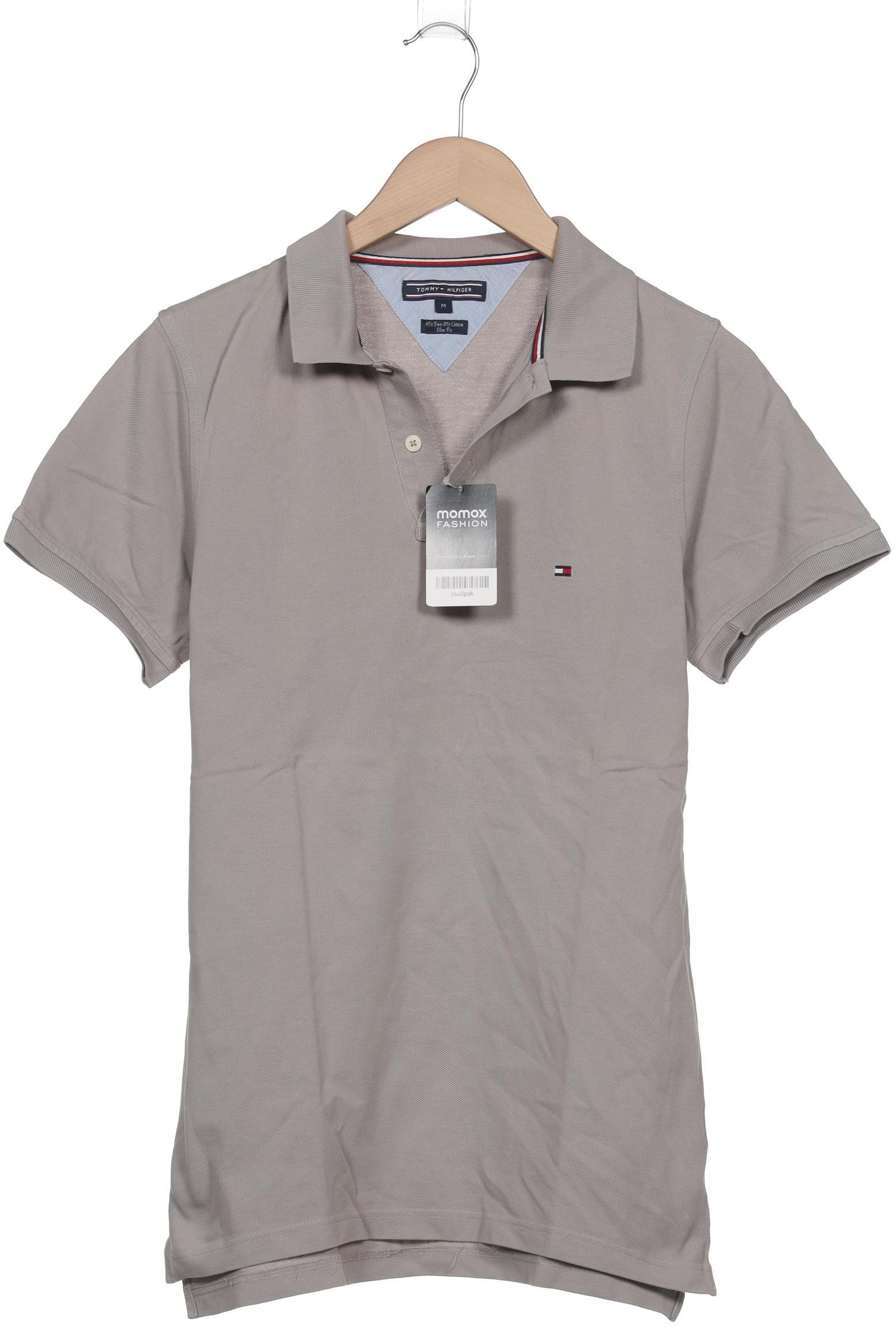 

Tommy Hilfiger Herren Poloshirt, grau, Gr. 48