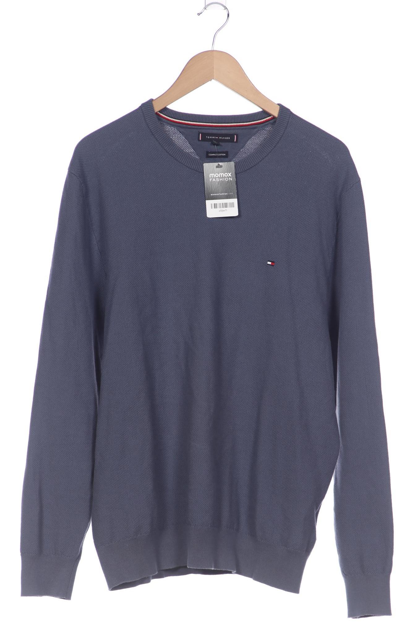 

Tommy Hilfiger Herren Pullover, blau, Gr. 56