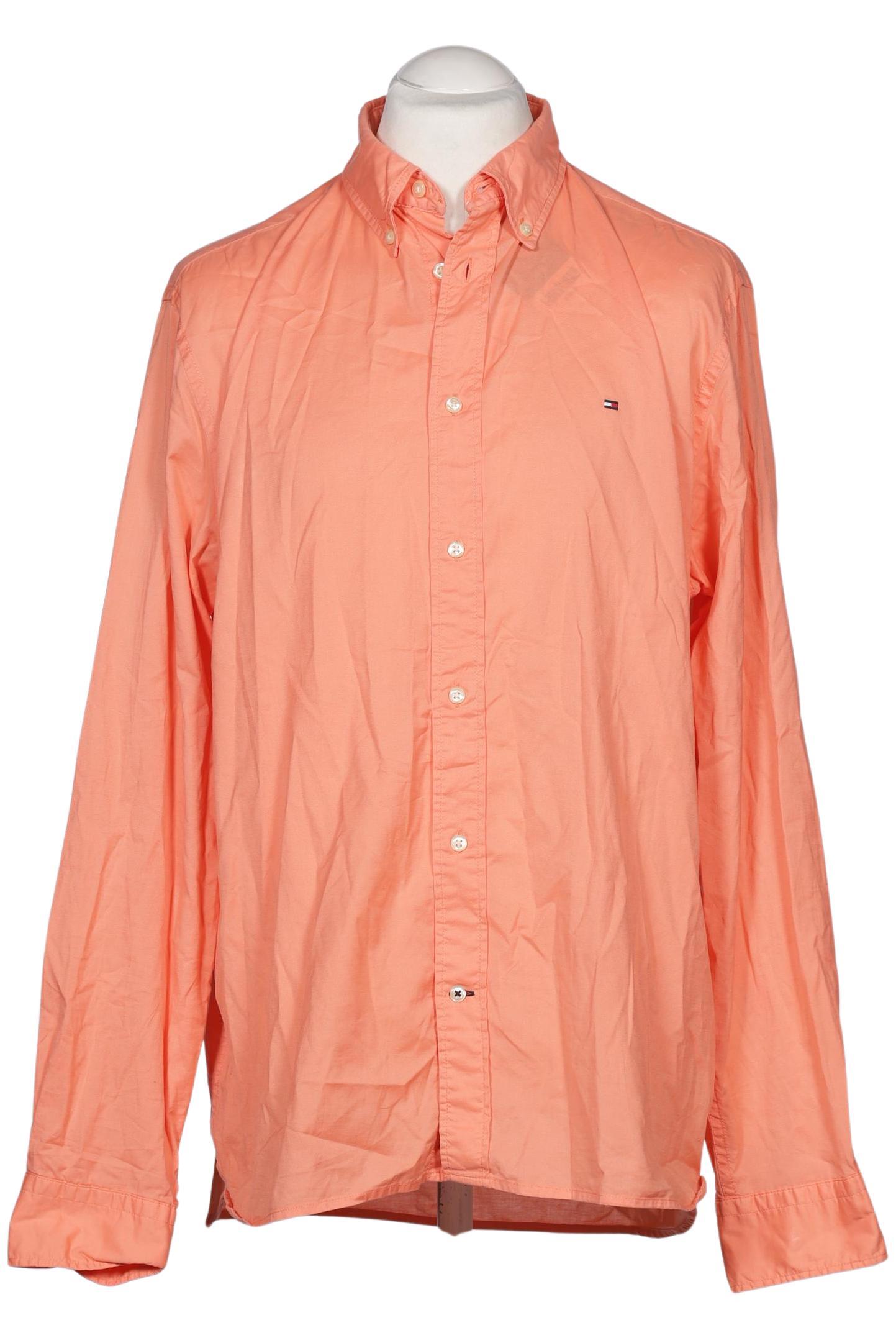 

Tommy Hilfiger Herren Hemd, orange, Gr. 54