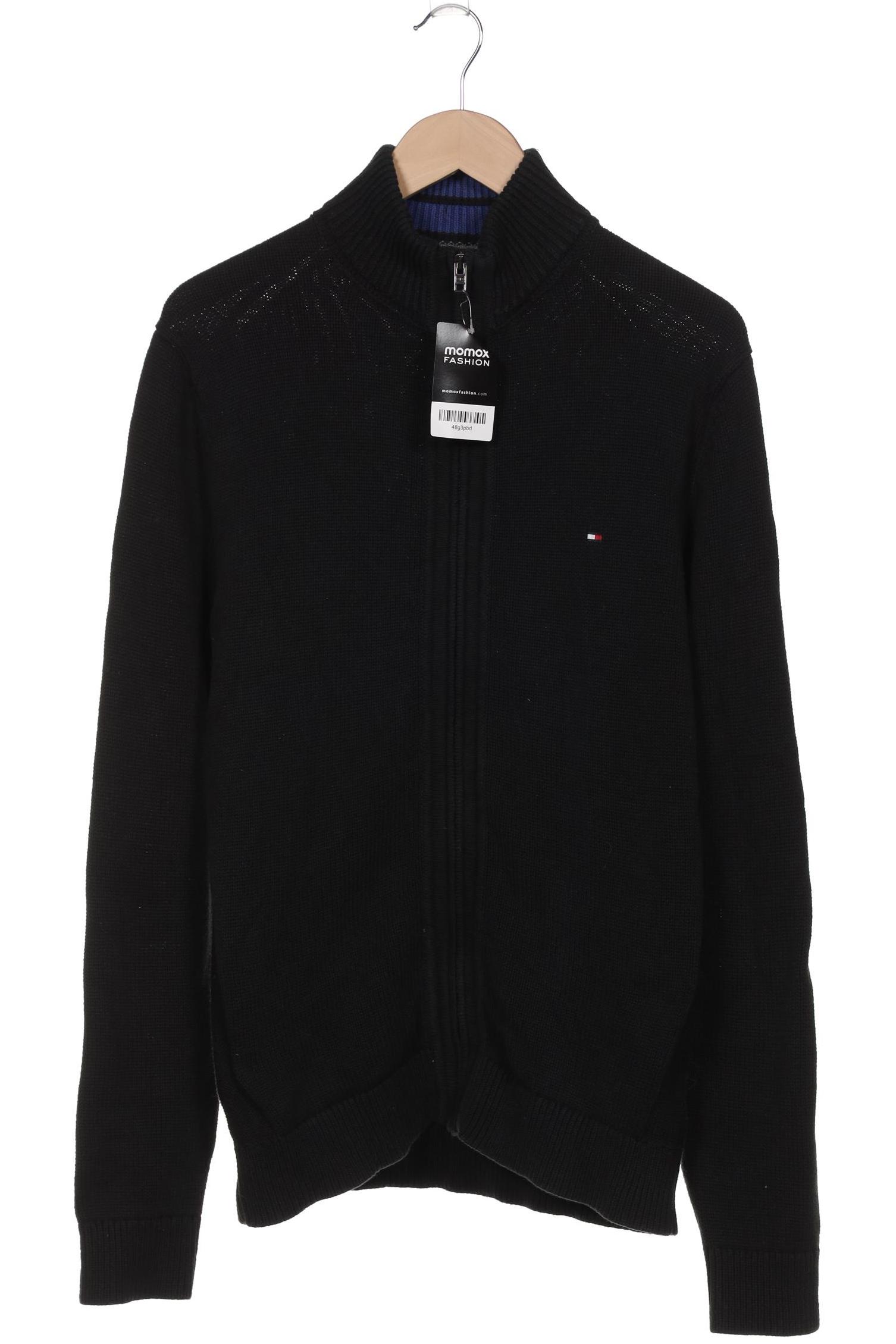

Tommy Hilfiger Herren Strickjacke, schwarz, Gr. 52