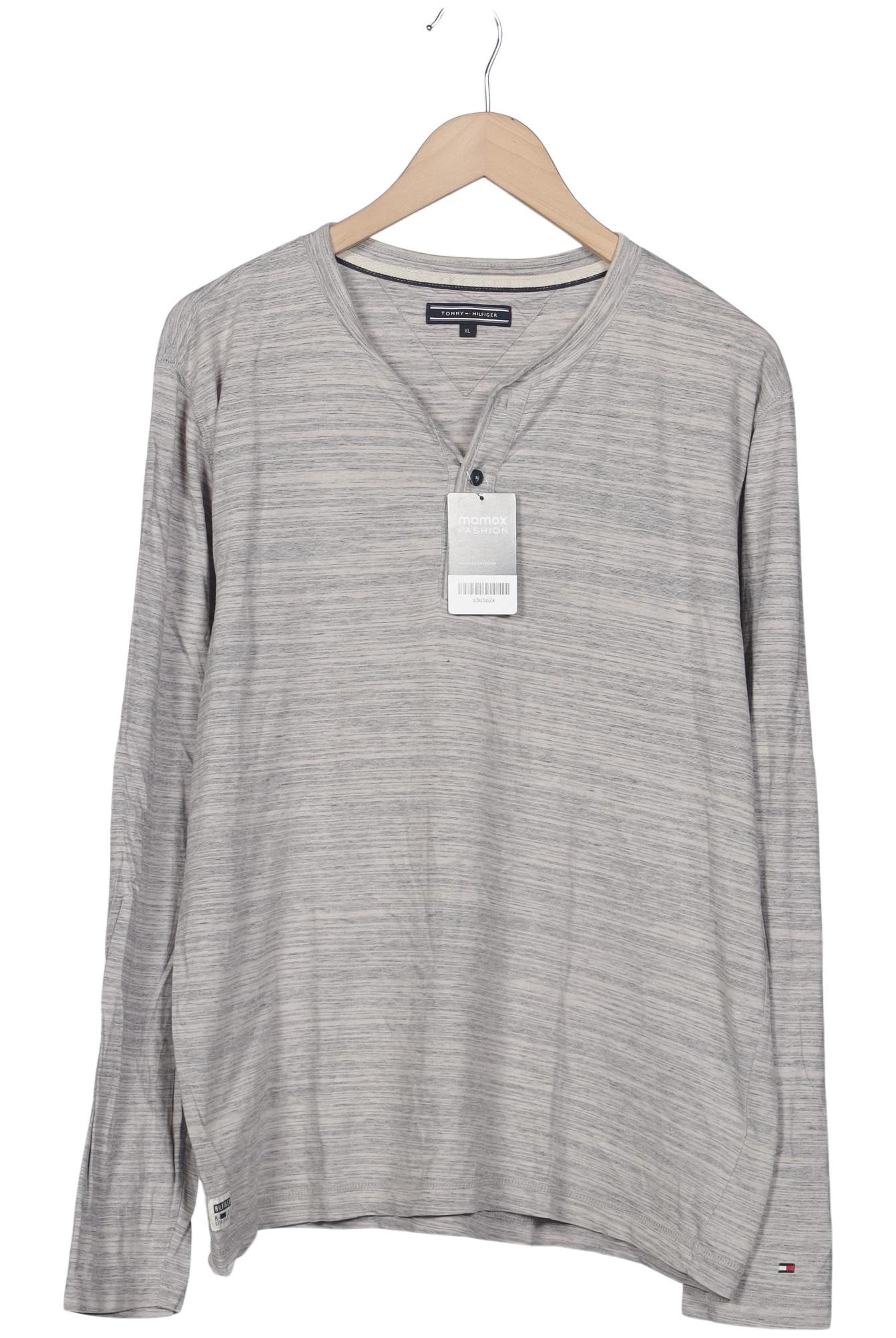 

Tommy Hilfiger Herren Langarmshirt, grau, Gr. 54
