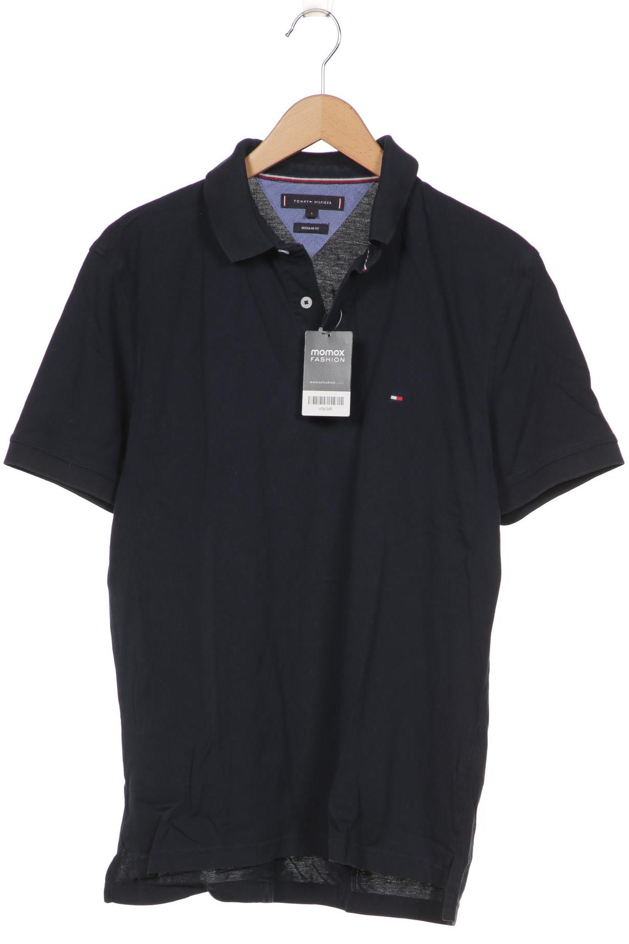 

Tommy Hilfiger Herren Poloshirt, marineblau