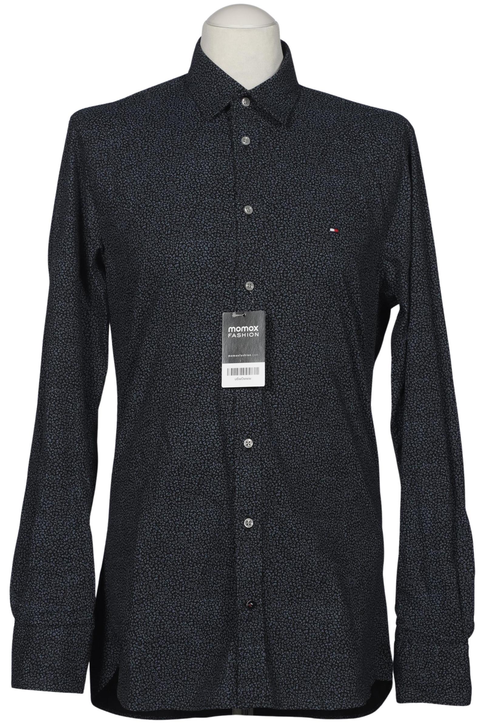 

Tommy Hilfiger Herren Hemd, marineblau, Gr. 48