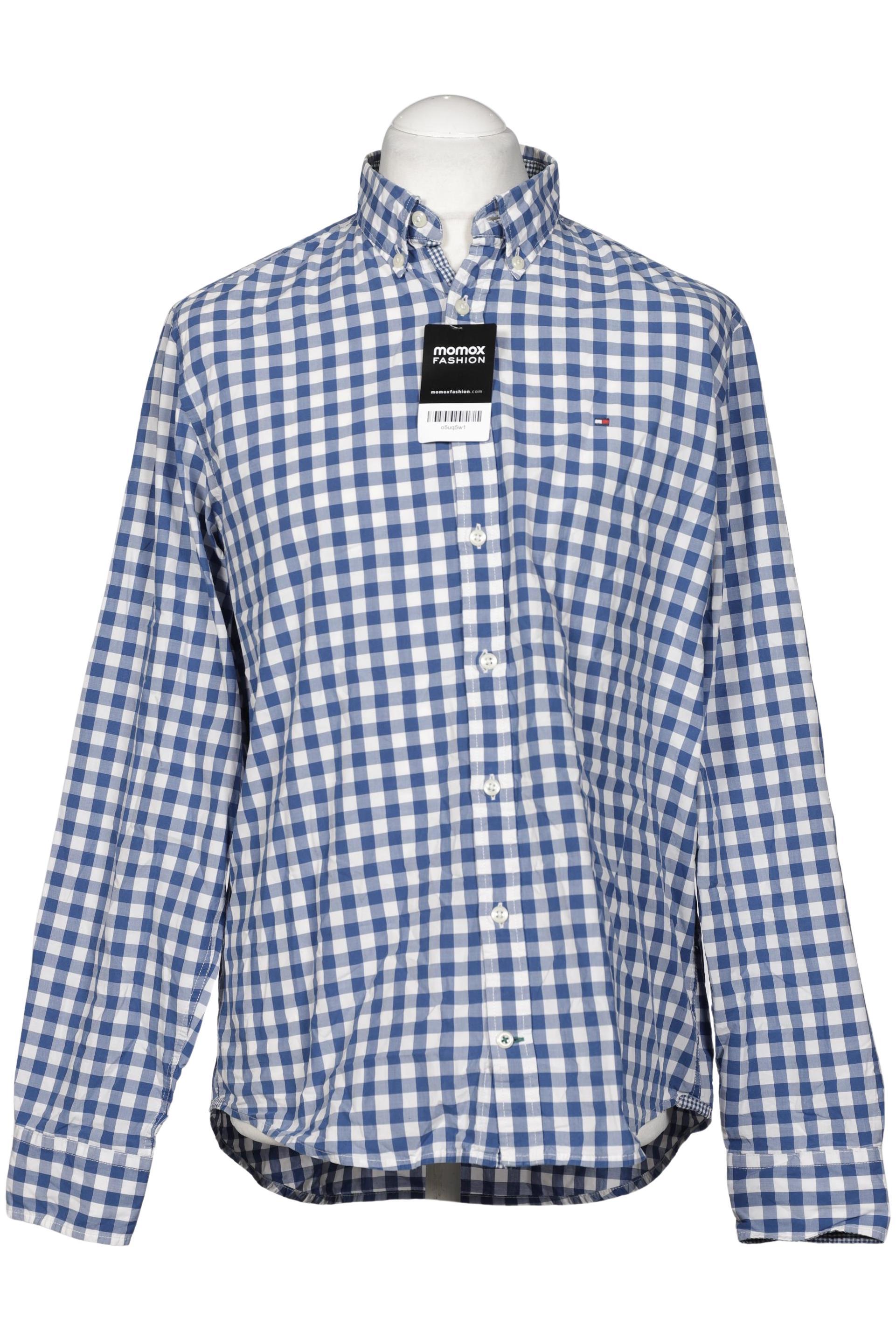 

Tommy Hilfiger Herren Hemd, blau, Gr. 52