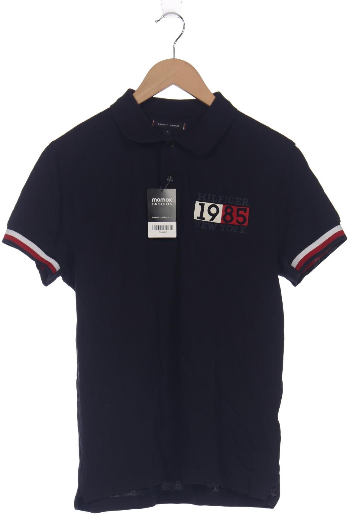 

Tommy Hilfiger Herren Poloshirt, marineblau, Gr. 48