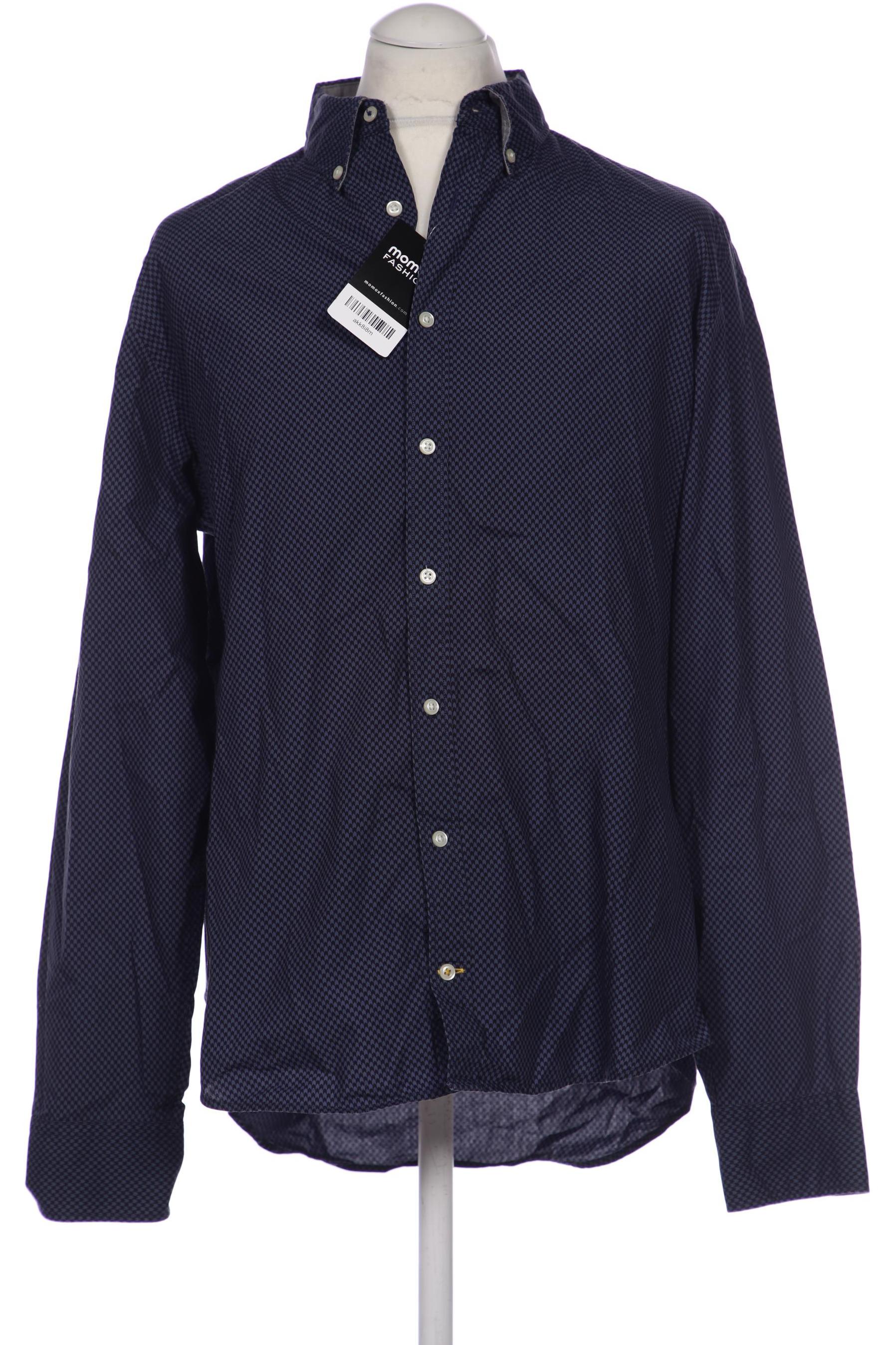 

Tommy Hilfiger Herren Hemd, marineblau