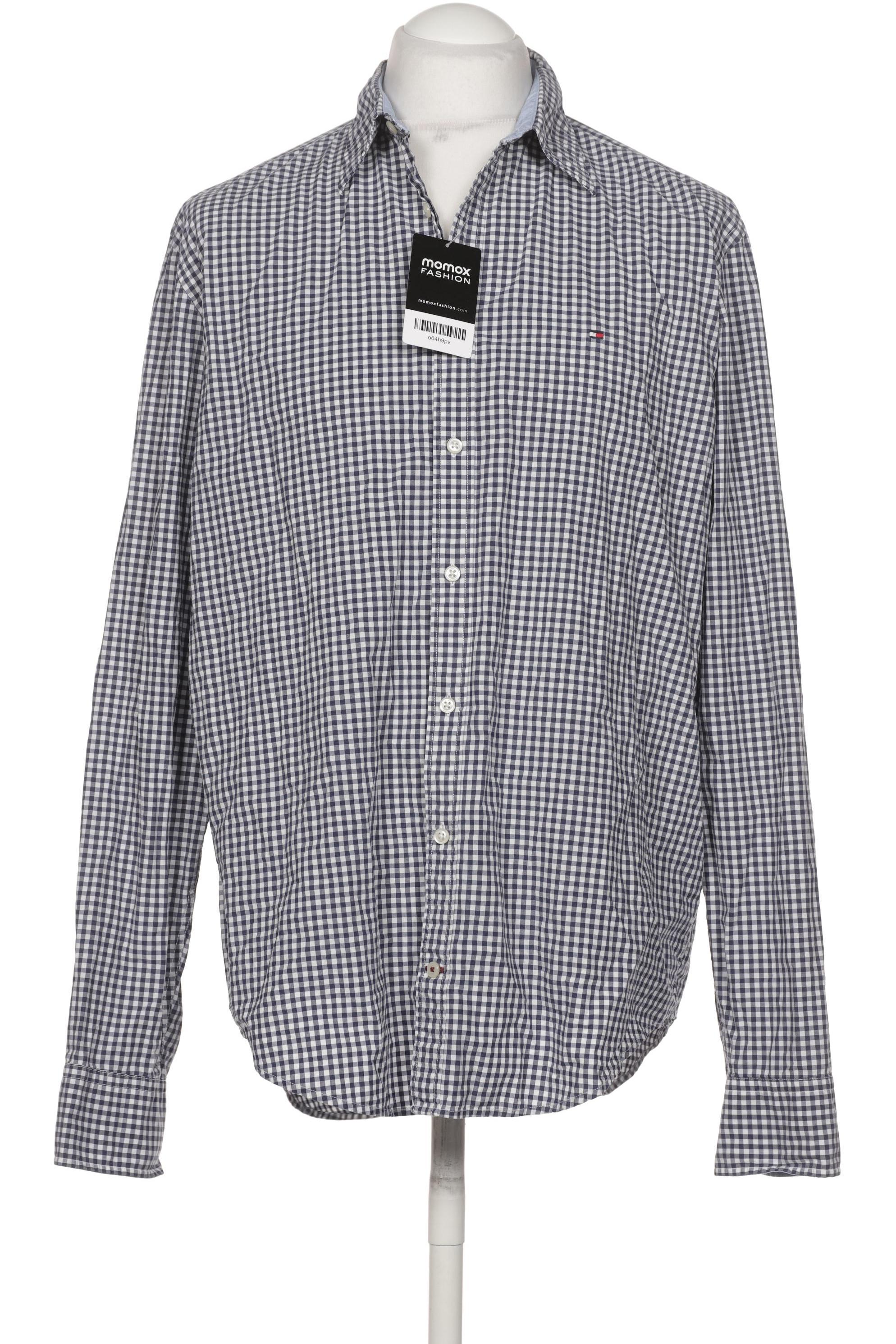 

Tommy Hilfiger Herren Hemd, marineblau, Gr. 54