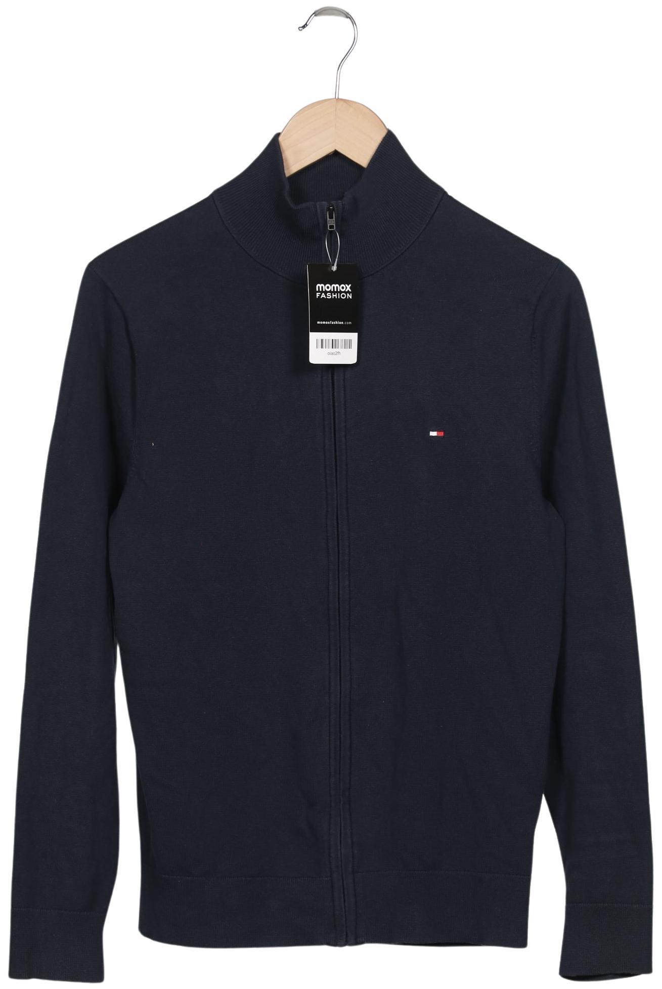 

Tommy Hilfiger Herren Strickjacke, marineblau, Gr. 46