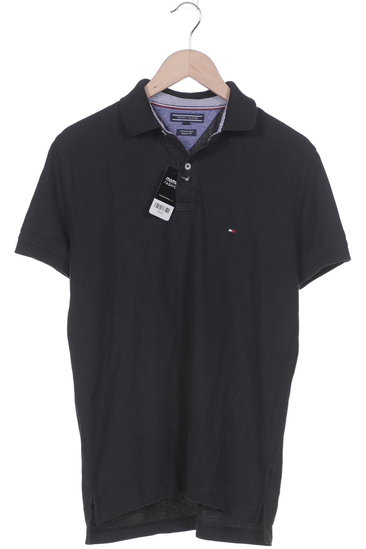 

Tommy Hilfiger Herren Poloshirt, marineblau, Gr. 48