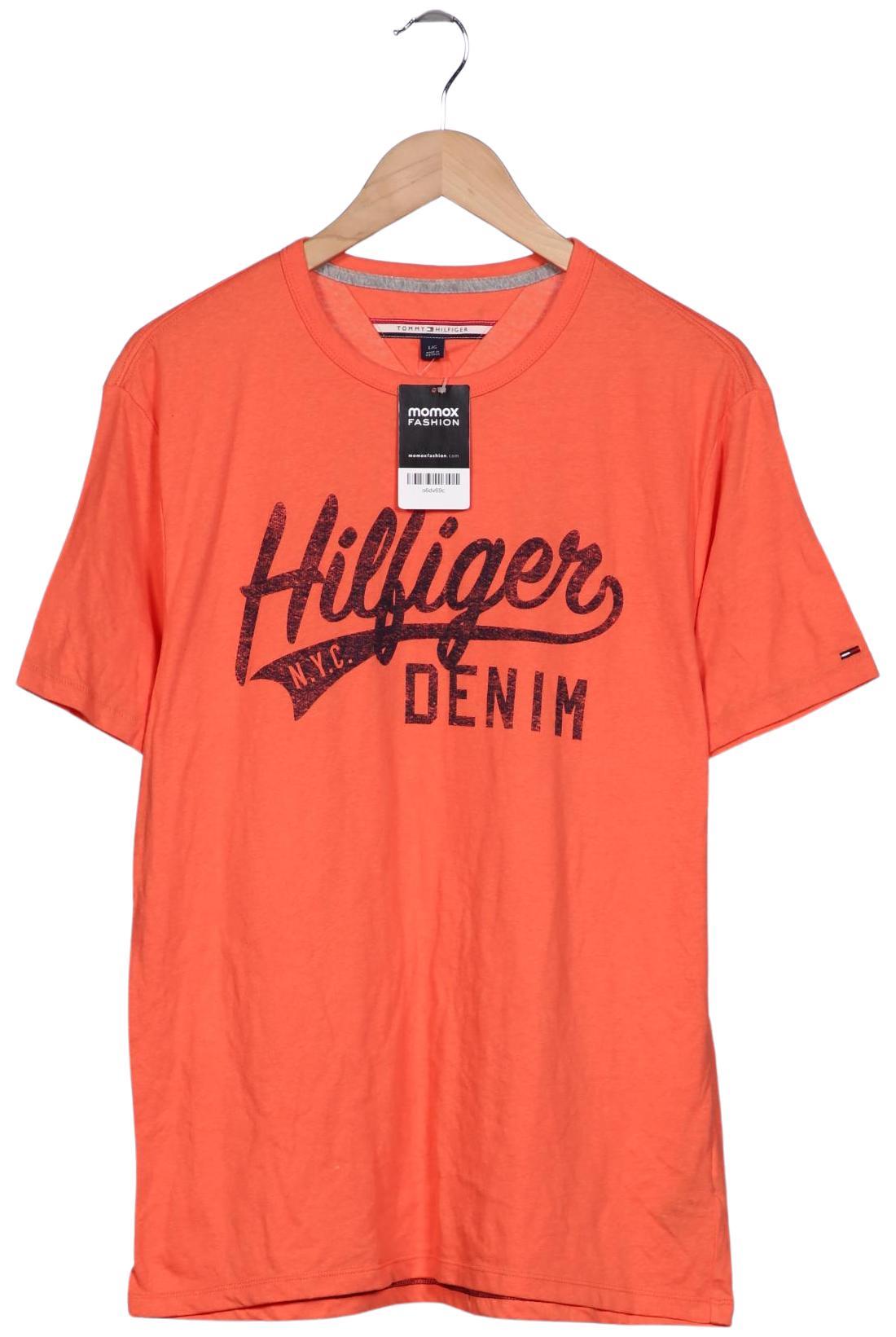 

Tommy Hilfiger Herren T-Shirt, orange, Gr. 52