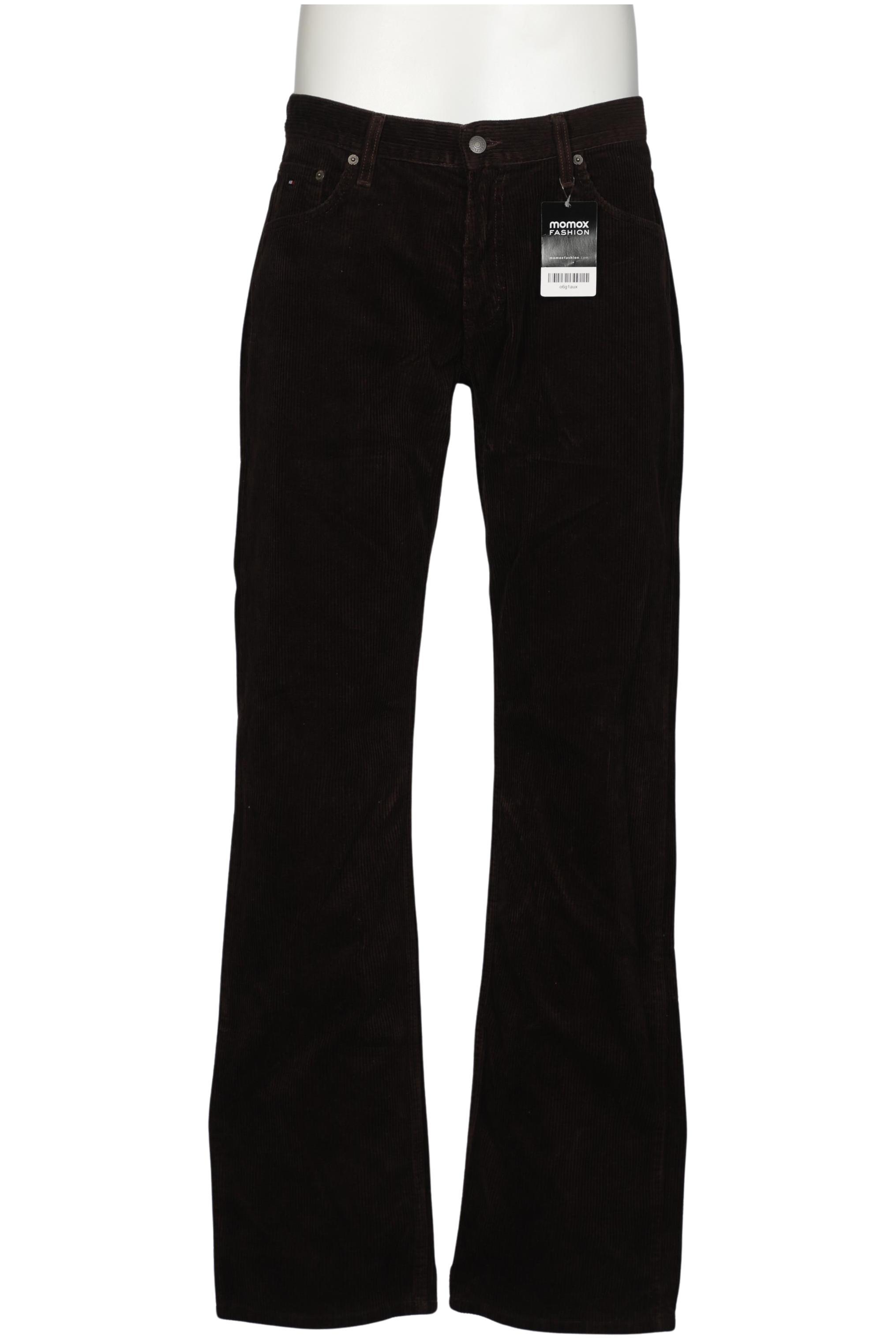 

Tommy Hilfiger Herren Stoffhose, braun, Gr. 36