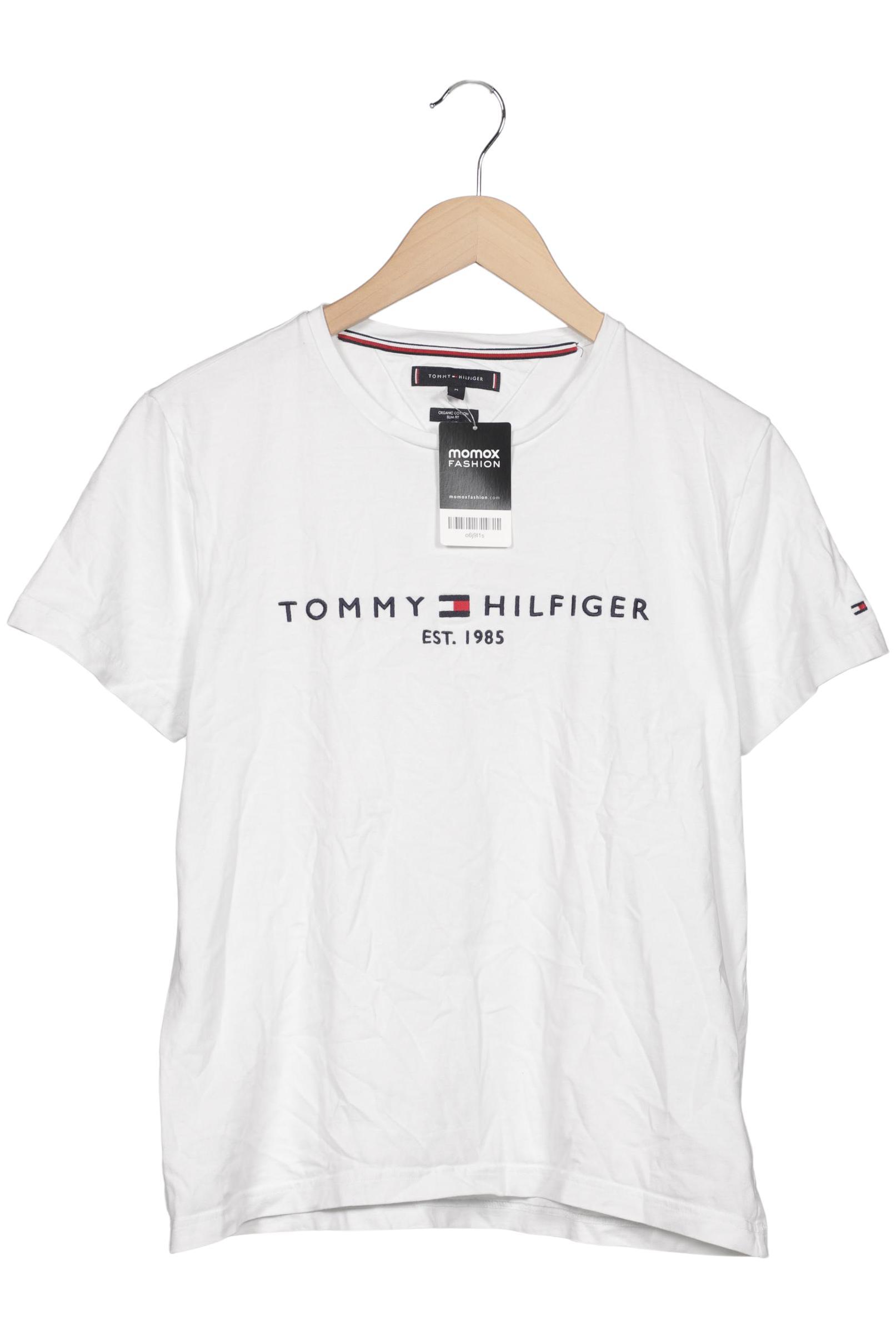 

Tommy Hilfiger Herren T-Shirt, weiß, Gr. 48