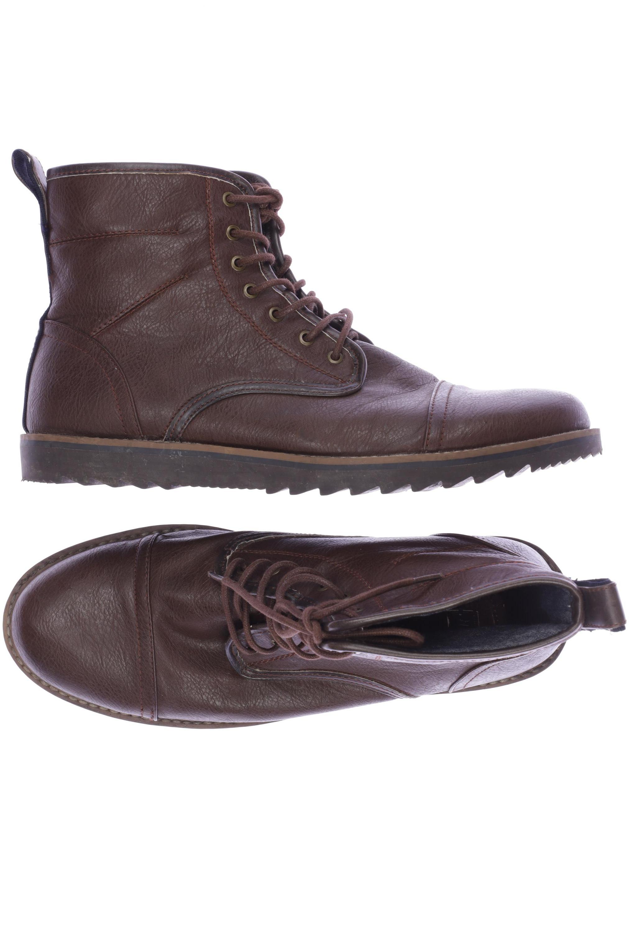 

Tommy Hilfiger Herren Stiefel, braun, Gr. 45