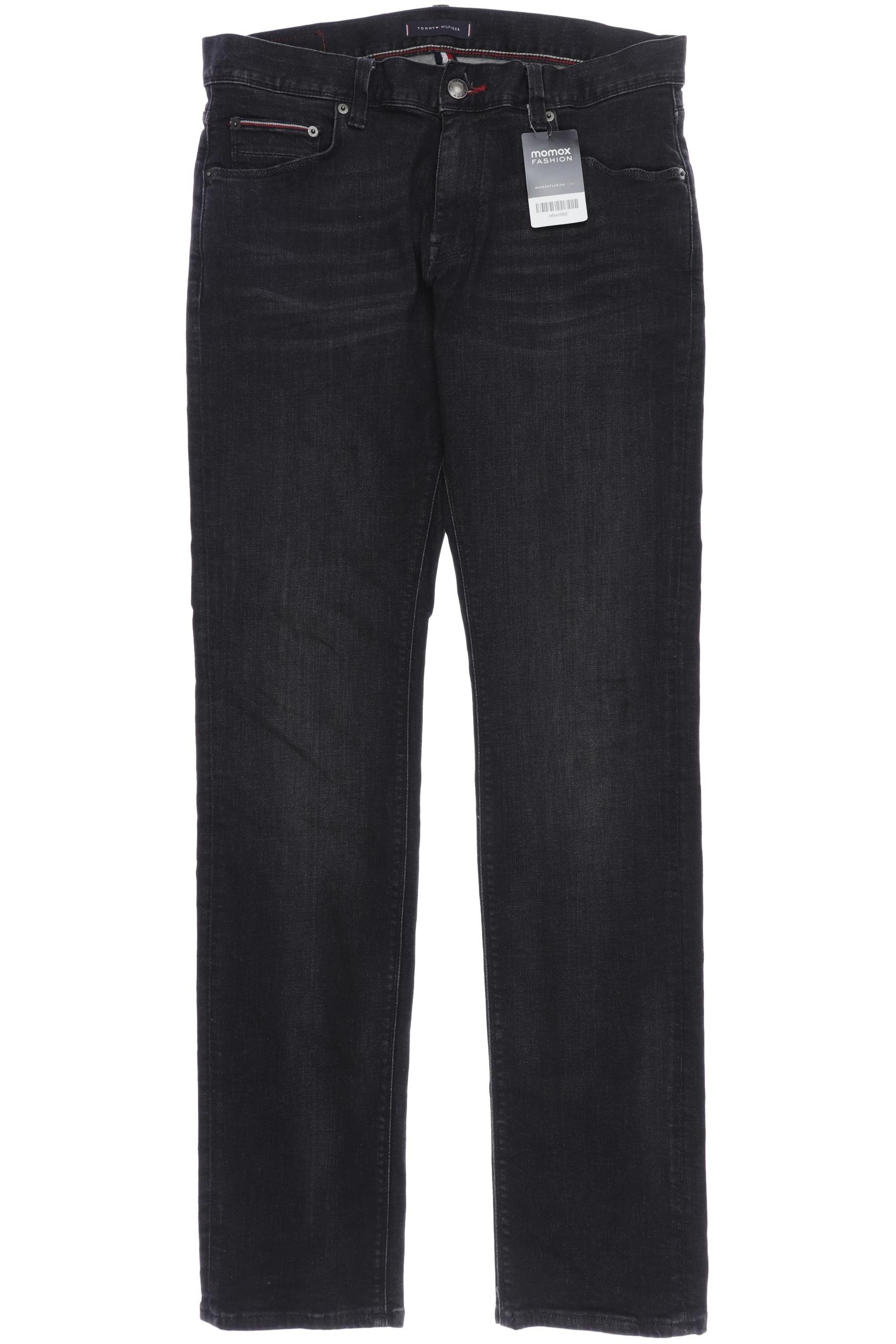 

Tommy Hilfiger Herren Jeans, schwarz, Gr. 34