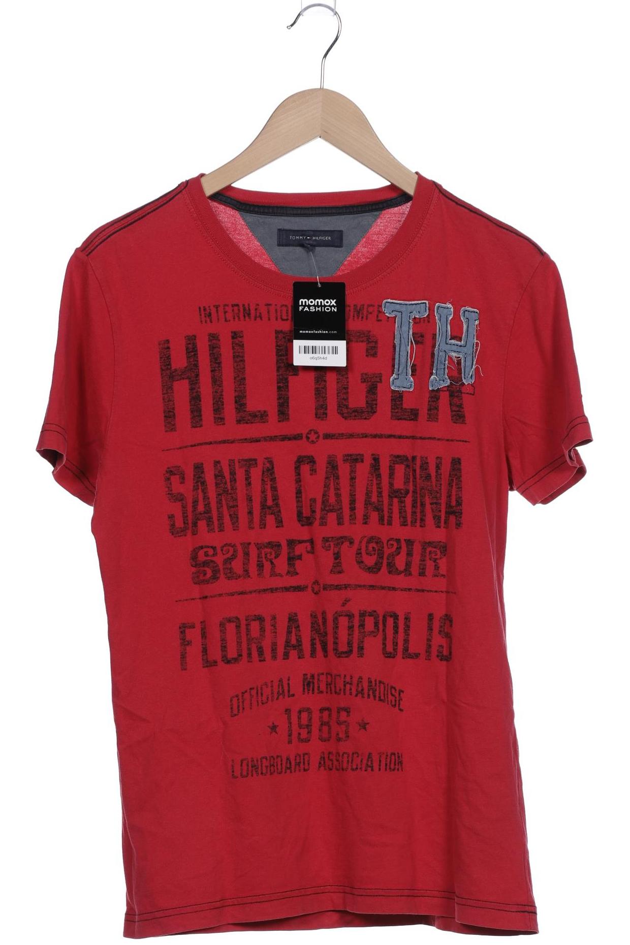 

Tommy Hilfiger Herren T-Shirt, rot, Gr. 48