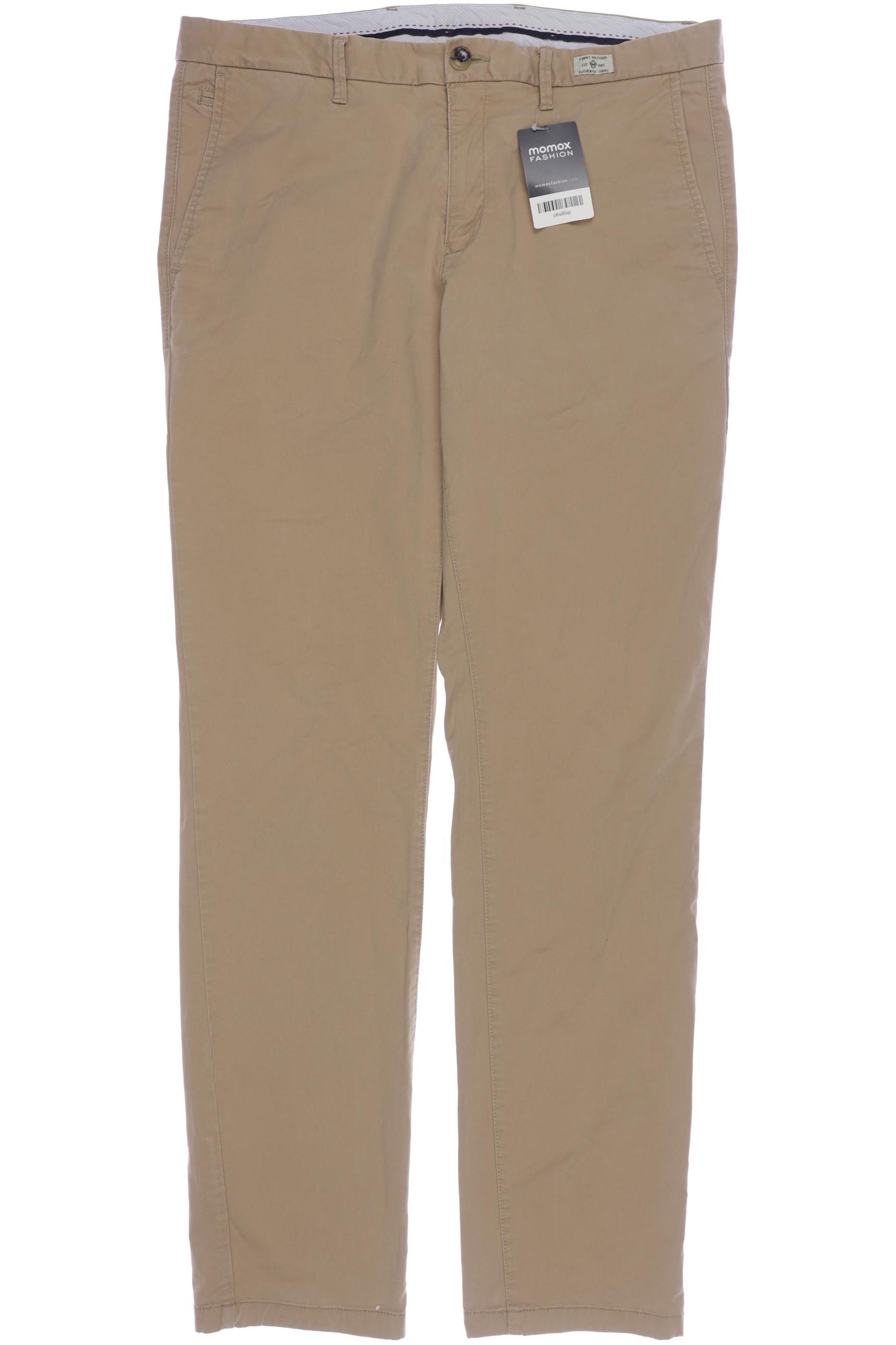 

Tommy Hilfiger Herren Stoffhose, beige, Gr. 36