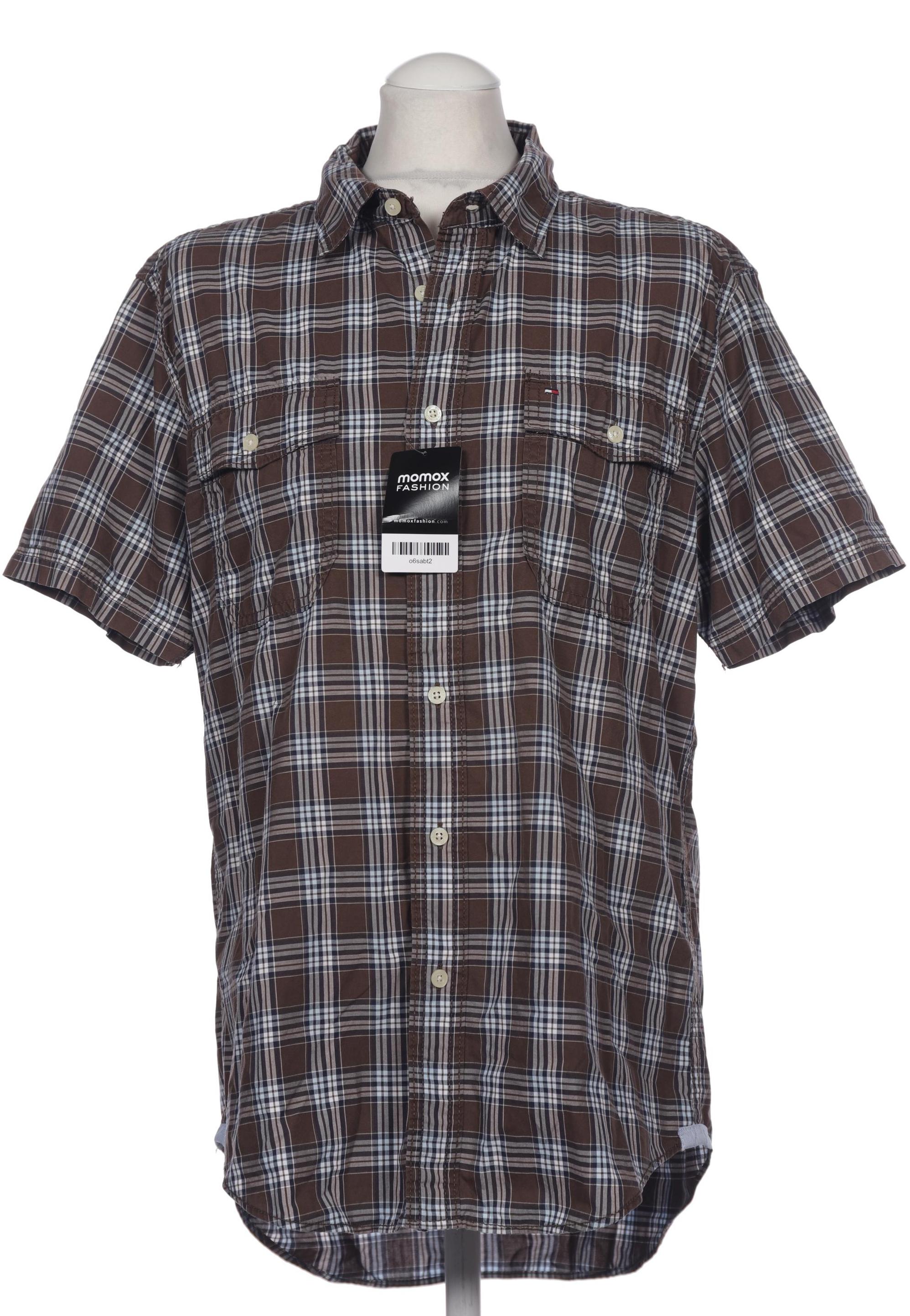 

Tommy Hilfiger Herren Hemd, braun