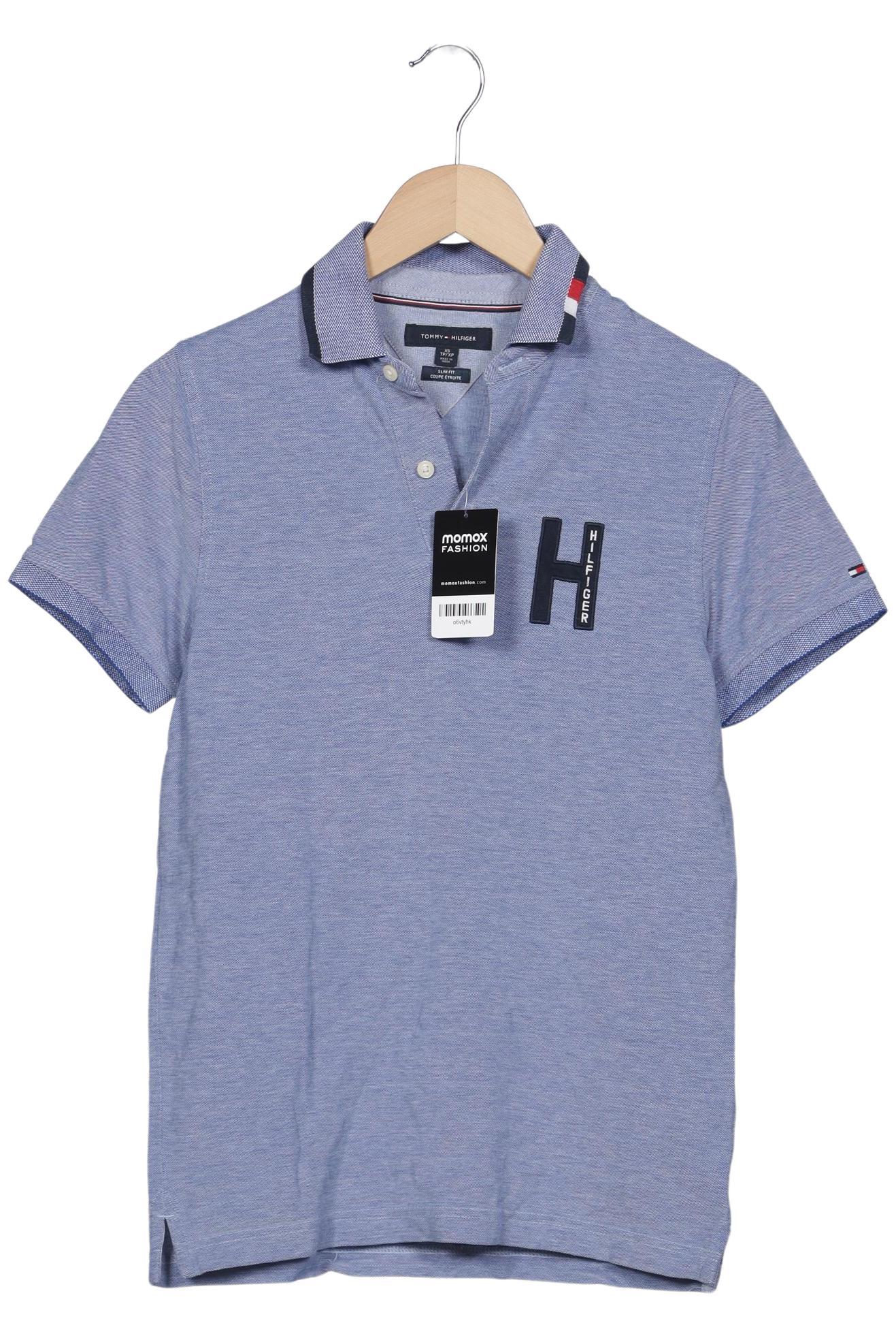 

Tommy Hilfiger Herren Poloshirt, blau, Gr. 44