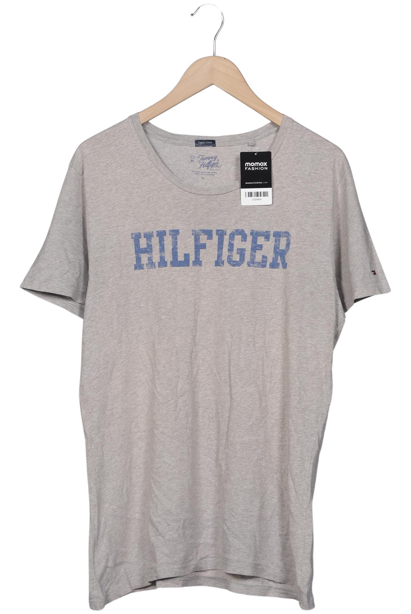 

Tommy Hilfiger Herren T-Shirt, grau, Gr. 54