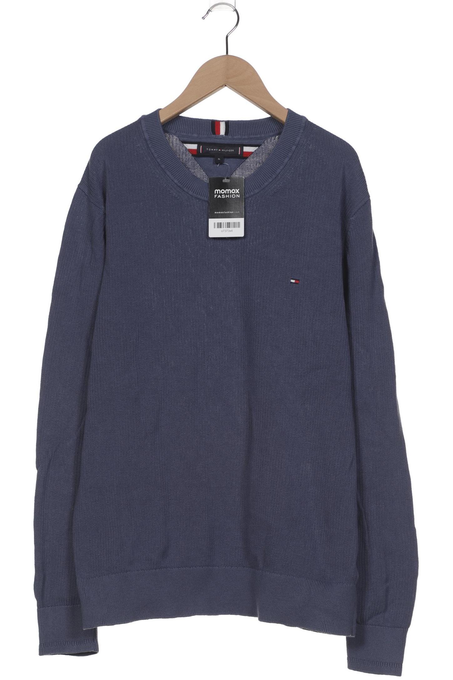 

Tommy Hilfiger Herren Pullover, blau, Gr. 54