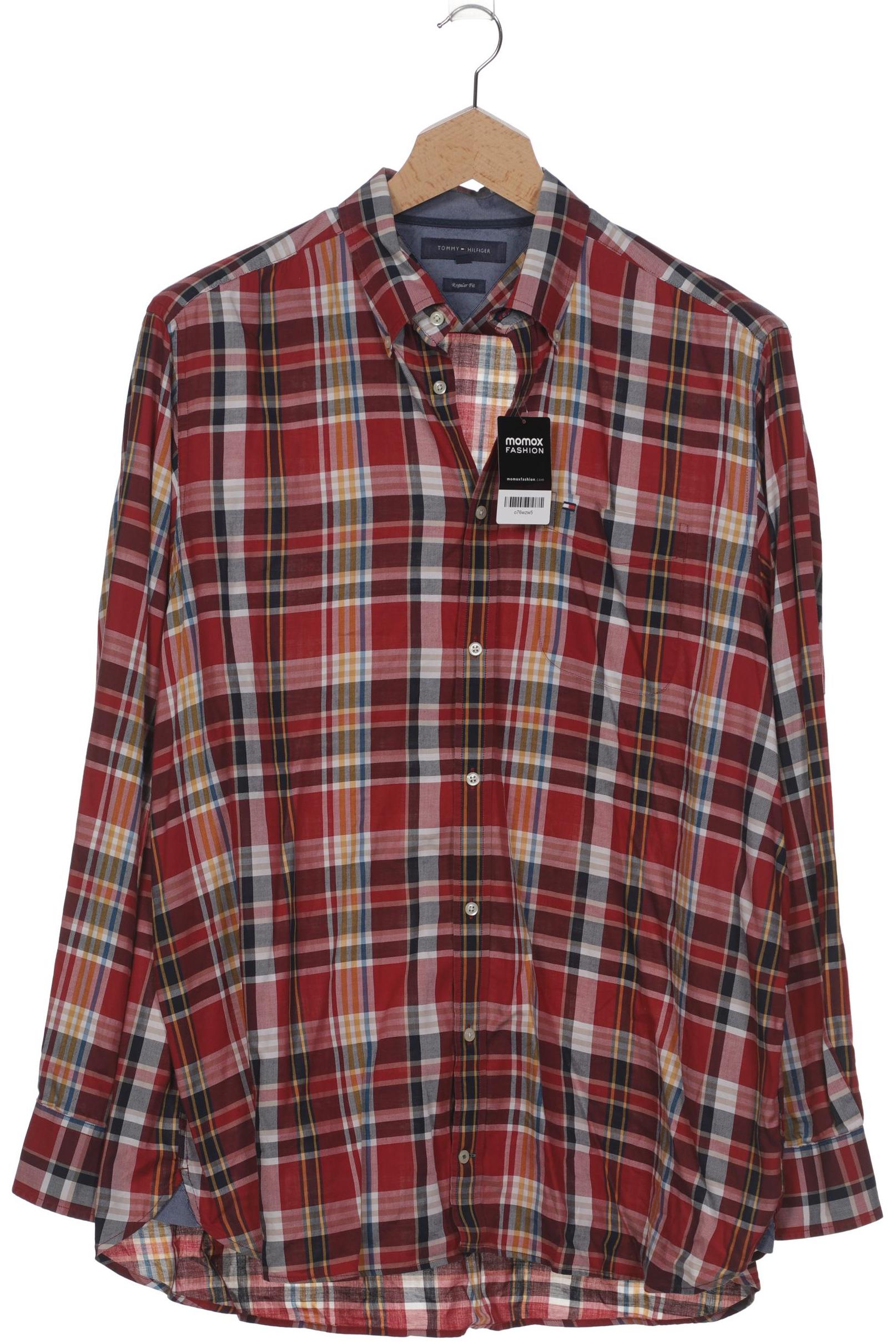 

Tommy Hilfiger Herren Hemd, rot, Gr. 56