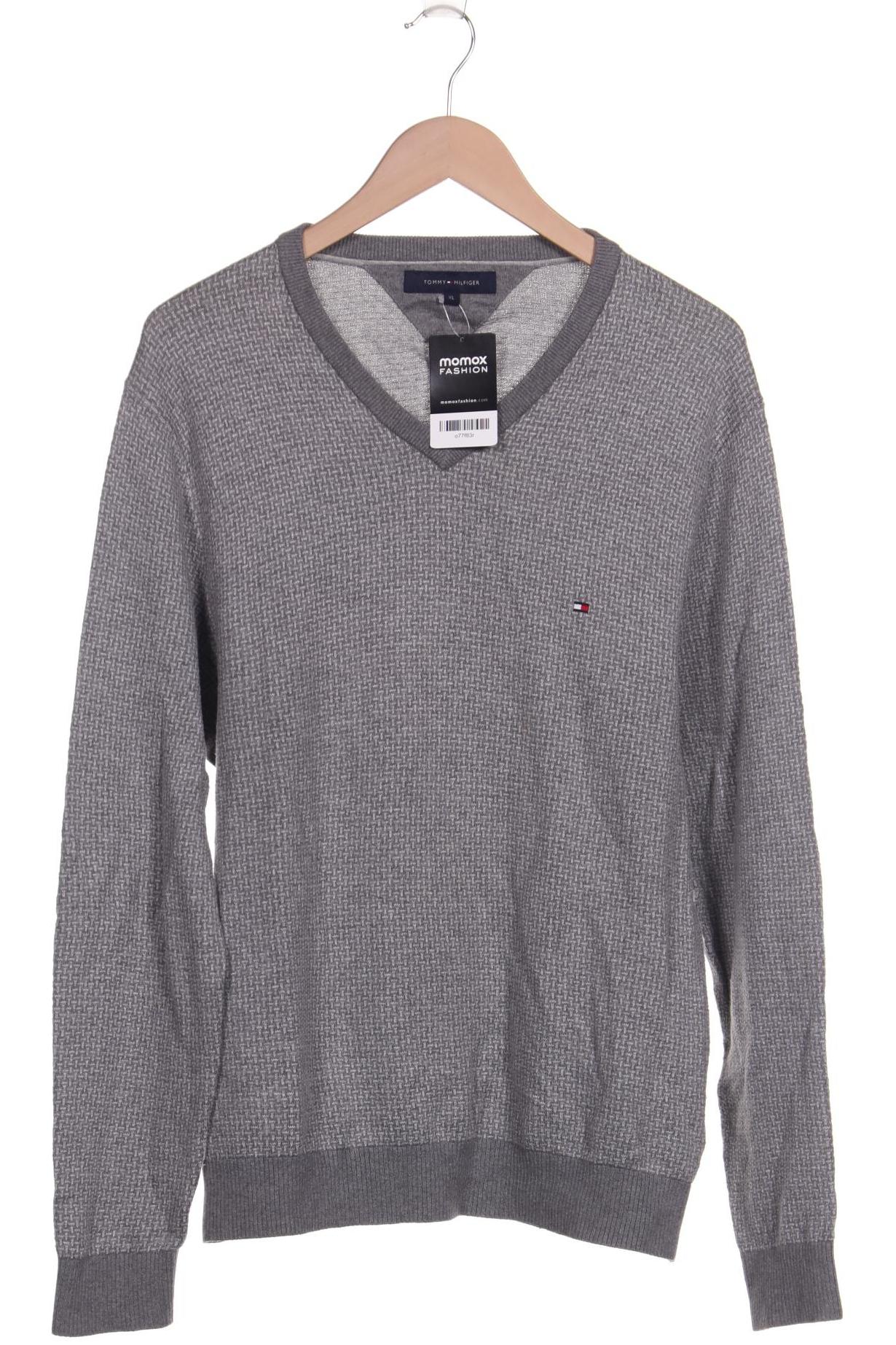 

Tommy Hilfiger Herren Pullover, grau, Gr. 54