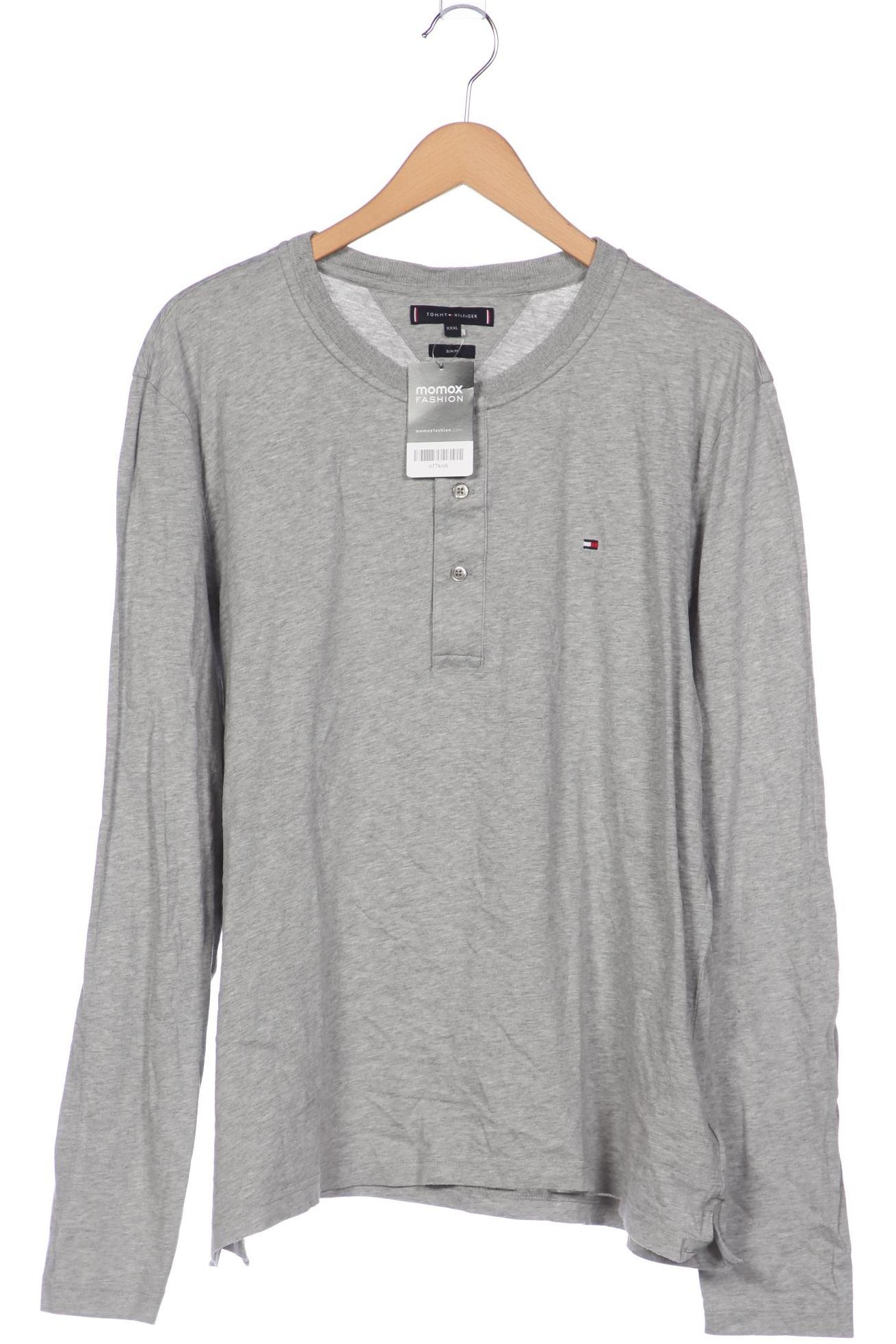 

Tommy Hilfiger Herren T-Shirt, grau, Gr. 58