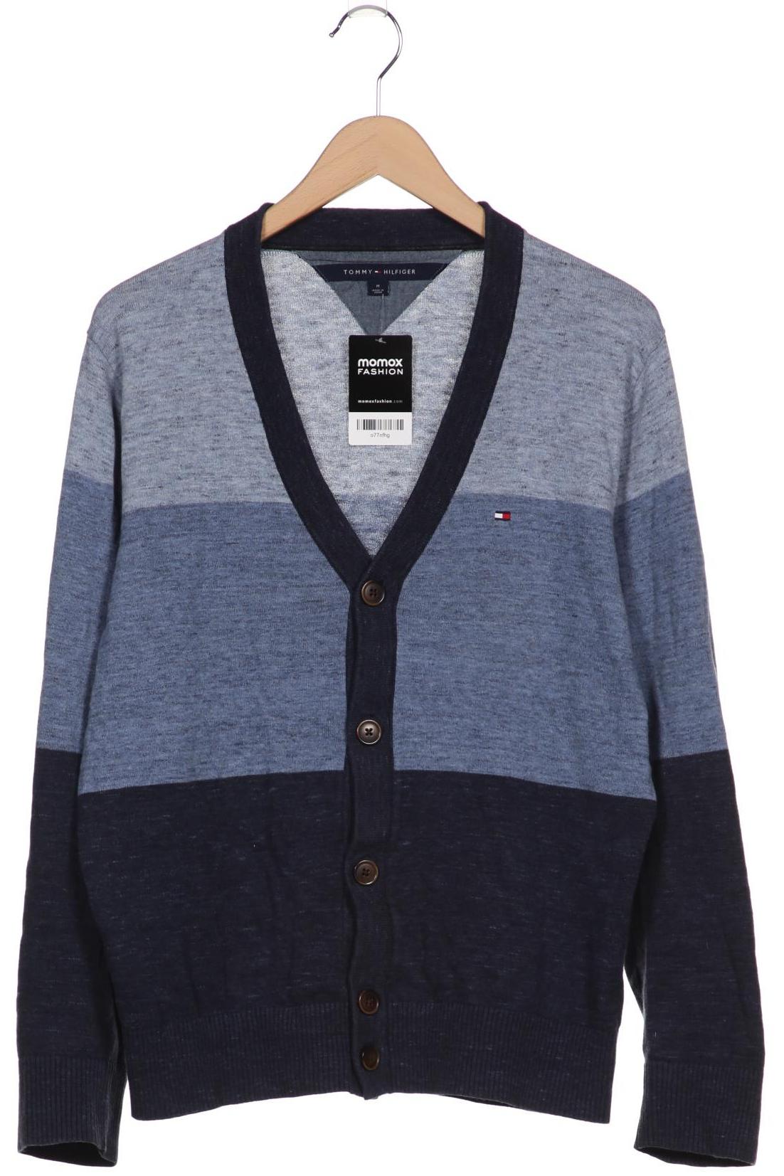 

Tommy Hilfiger Herren Strickjacke, marineblau