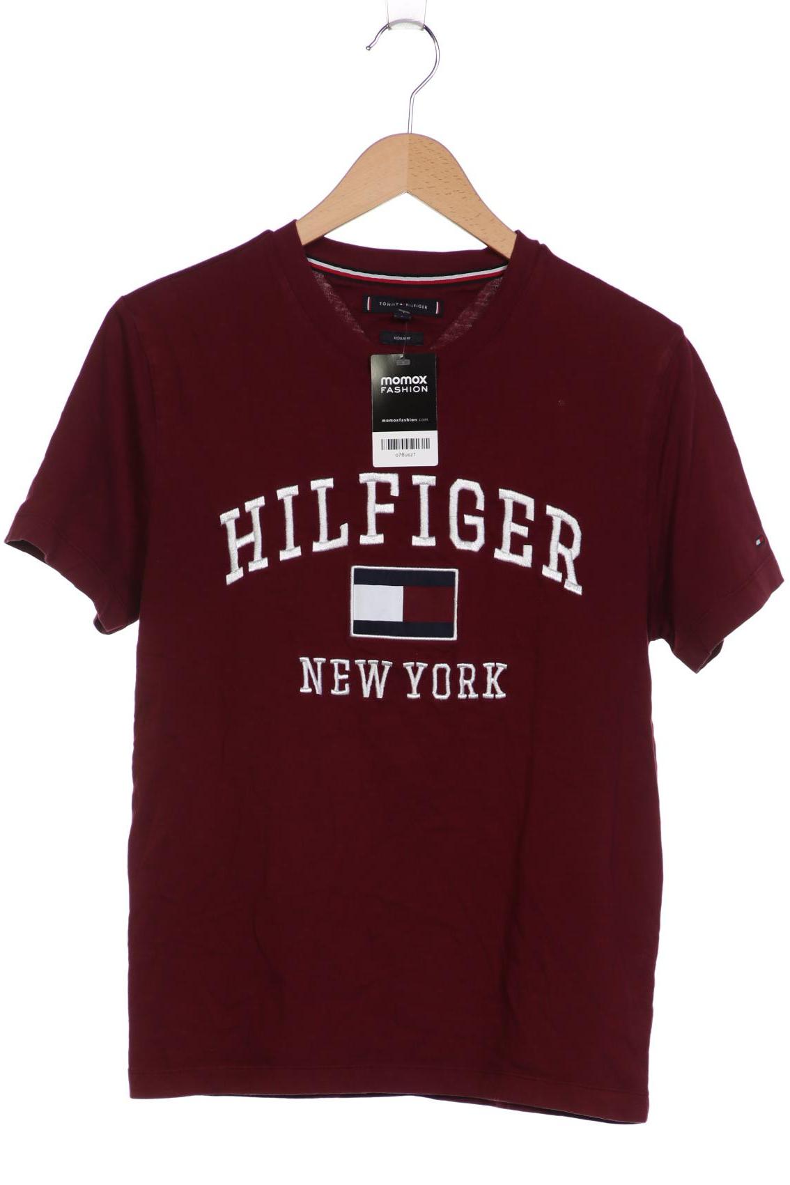 

Tommy Hilfiger Herren T-Shirt, bordeaux, Gr. 46