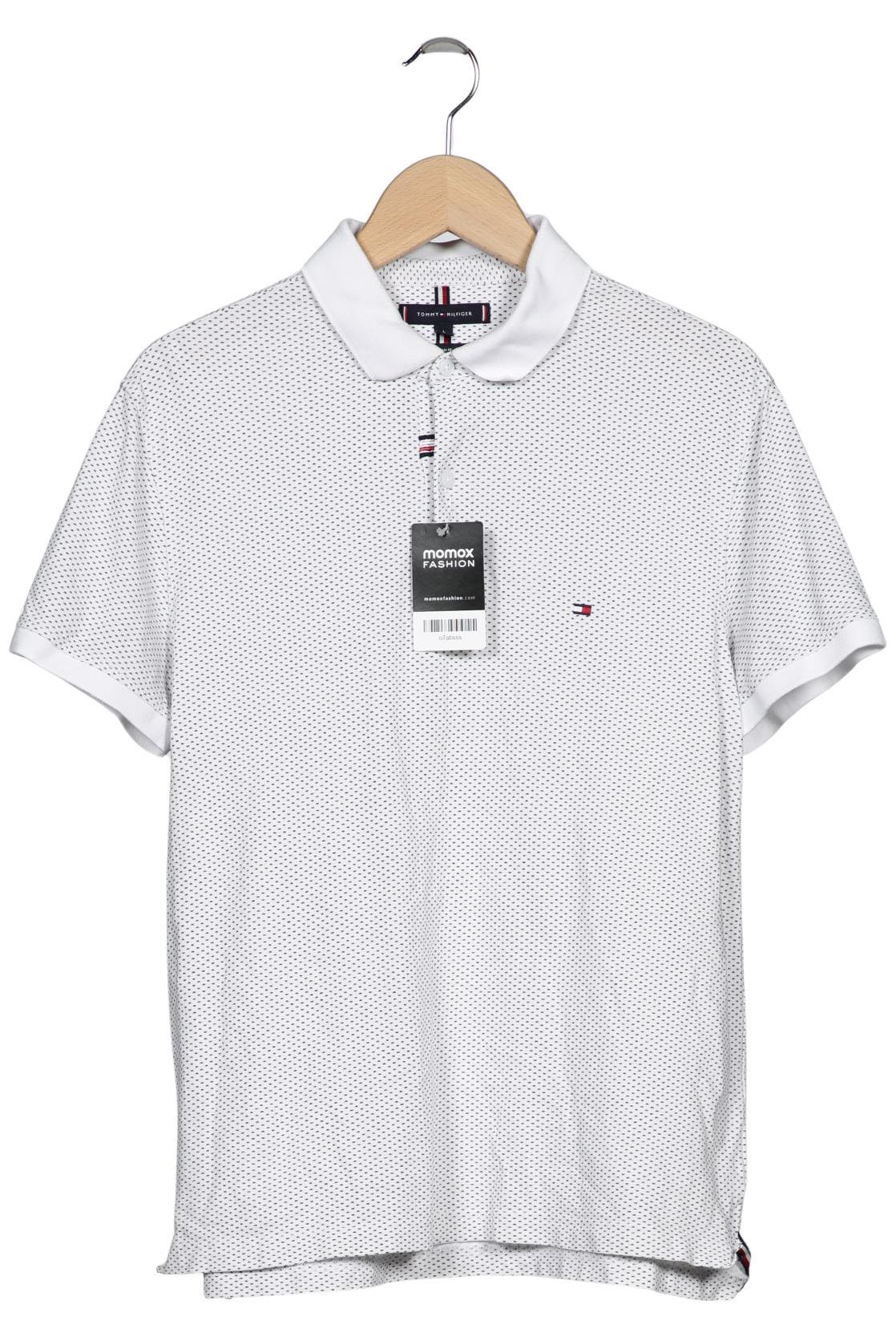 

Tommy Hilfiger Herren Poloshirt, weiß, Gr. 52