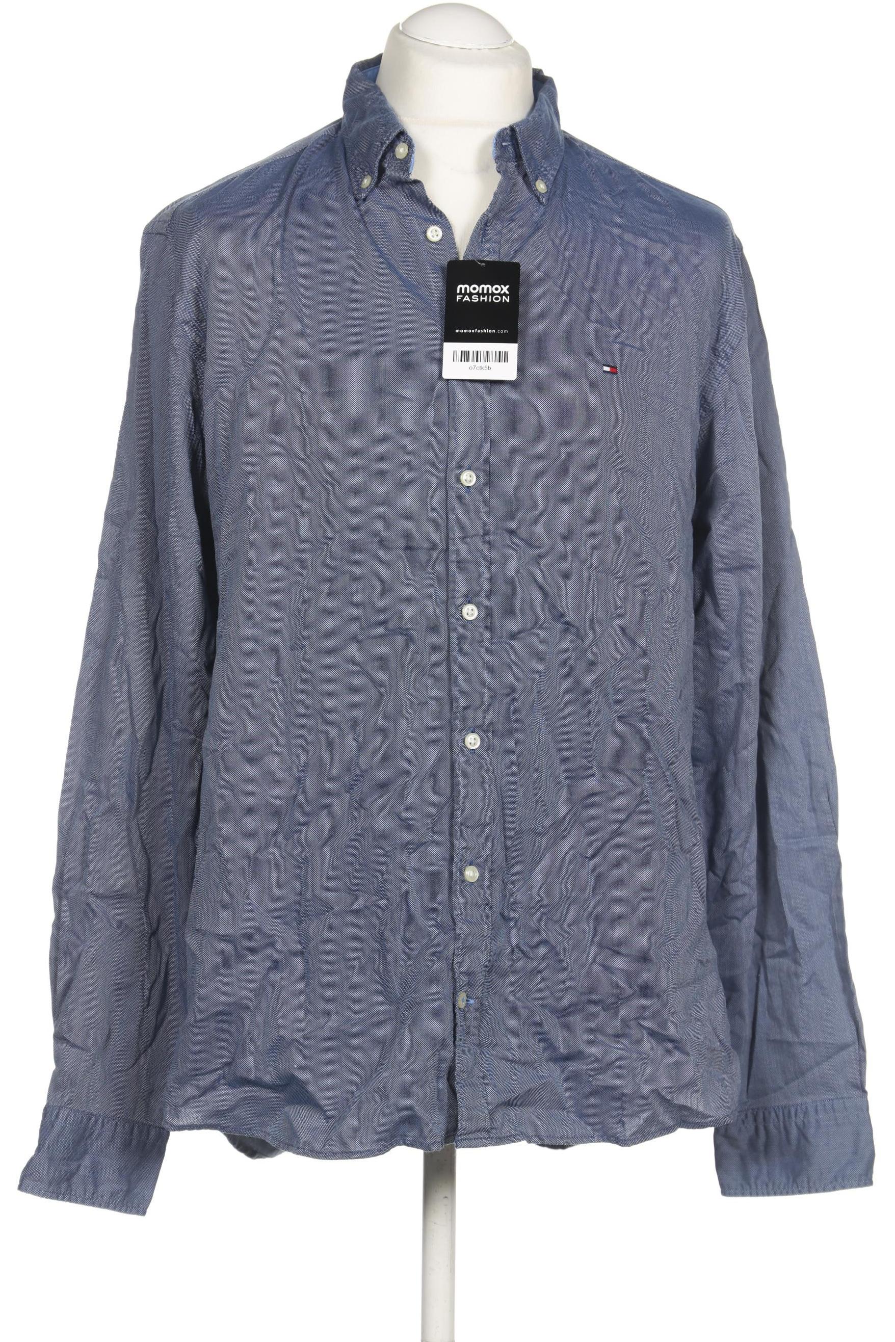 

Tommy Hilfiger Herren Hemd, marineblau, Gr. 54
