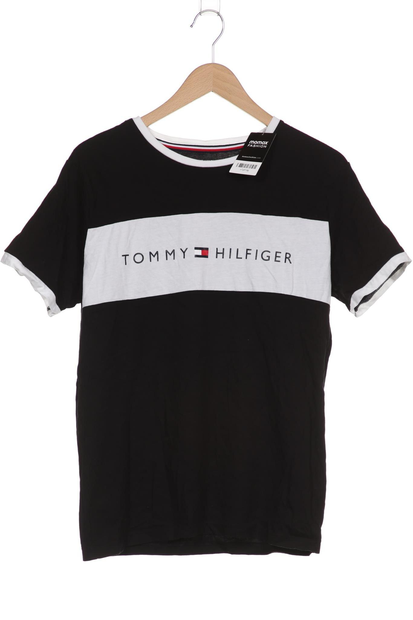 

Tommy Hilfiger Herren T-Shirt, schwarz