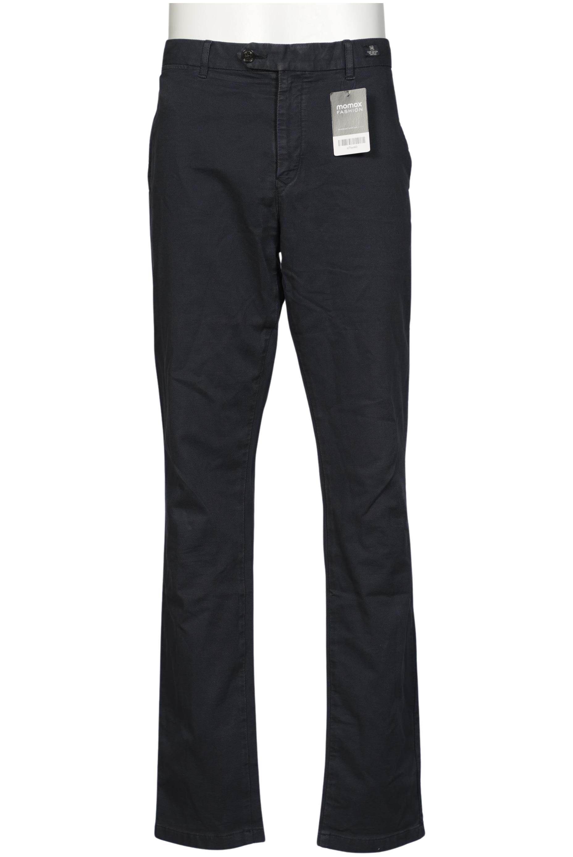 

Tommy Hilfiger Herren Stoffhose, marineblau, Gr. 36
