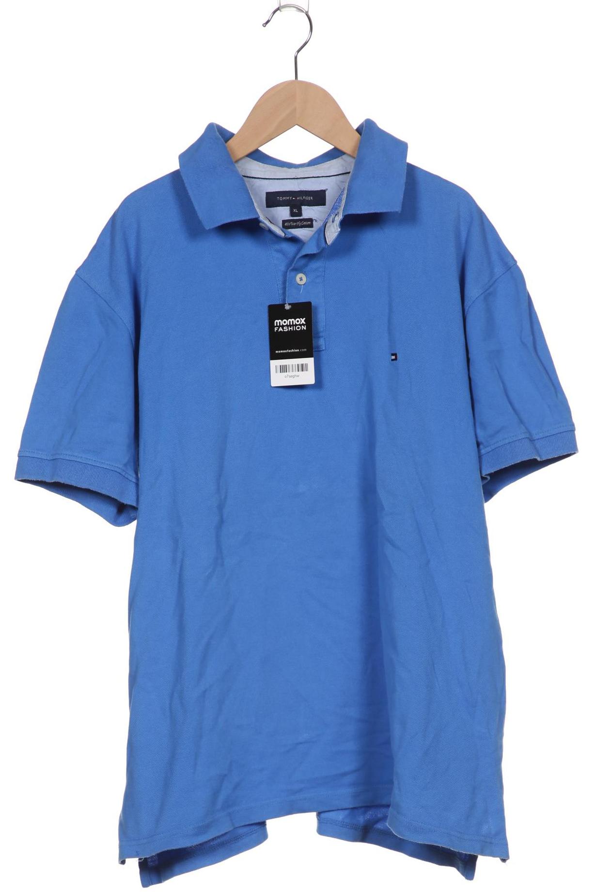 

Tommy Hilfiger Herren Poloshirt, blau