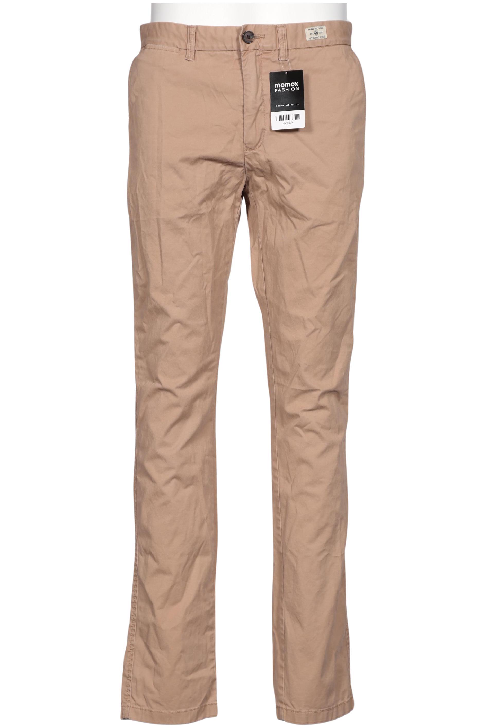 

Tommy Hilfiger Herren Stoffhose, beige, Gr. 33