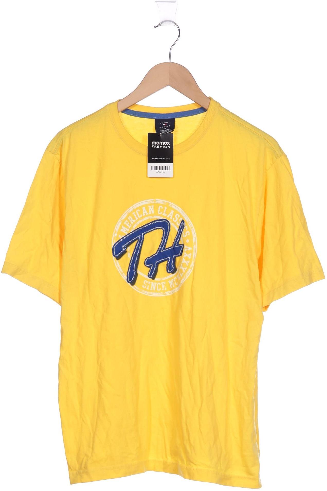 

Tommy Hilfiger Herren T-Shirt, gelb, Gr. 48