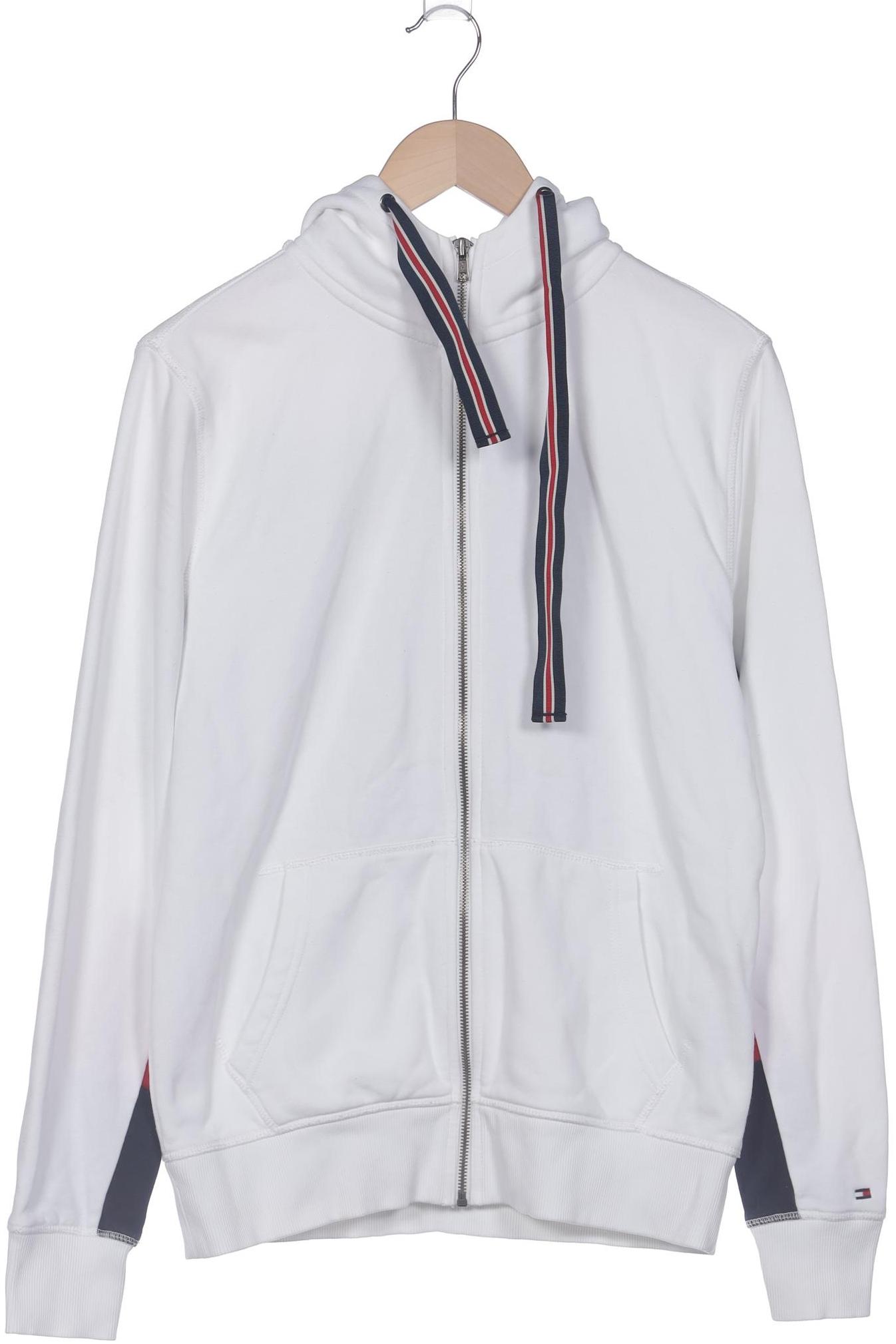 

Tommy Hilfiger Herren Kapuzenpullover, weiß, Gr. 48