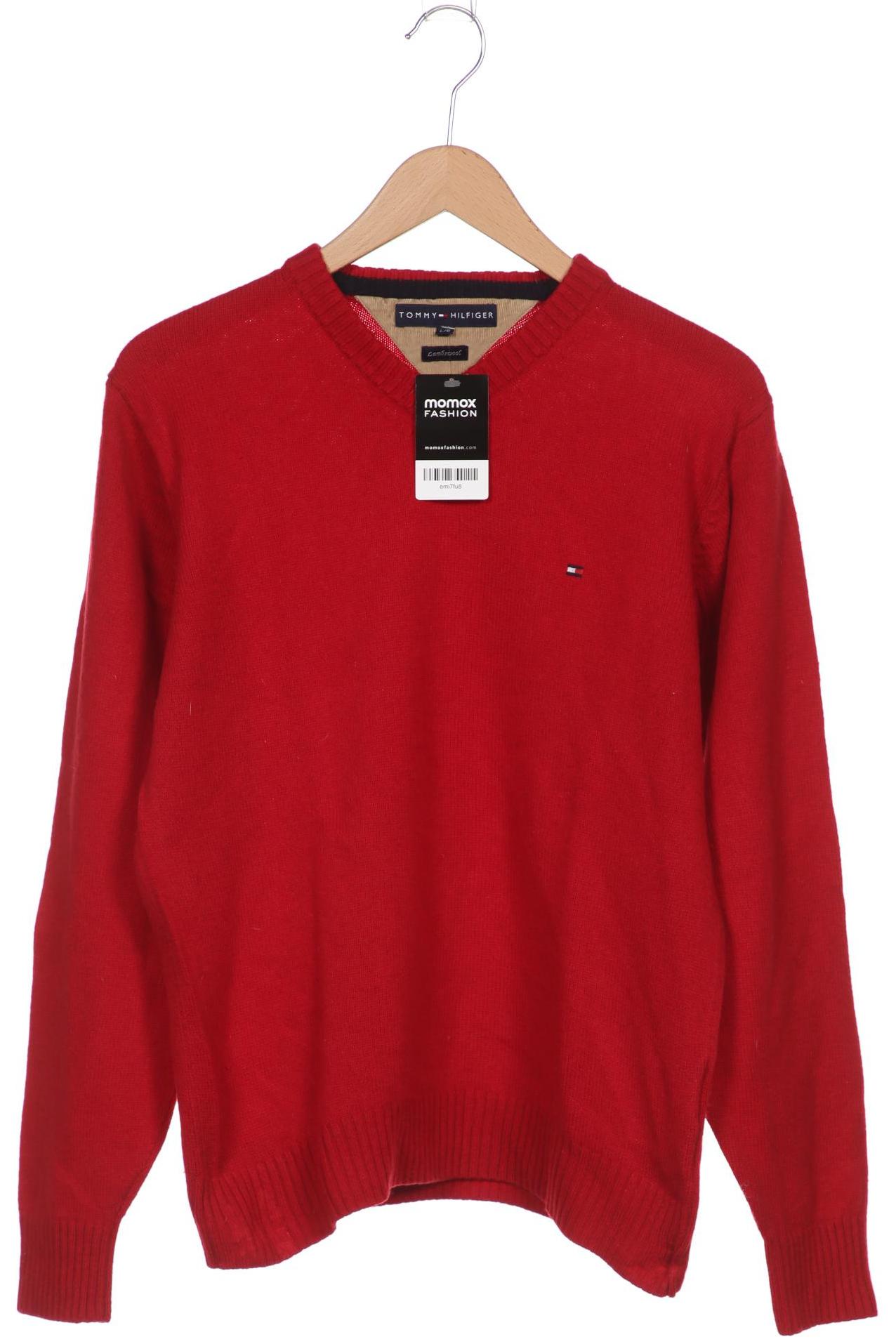 

Tommy Hilfiger Herren Pullover, rot, Gr. 52