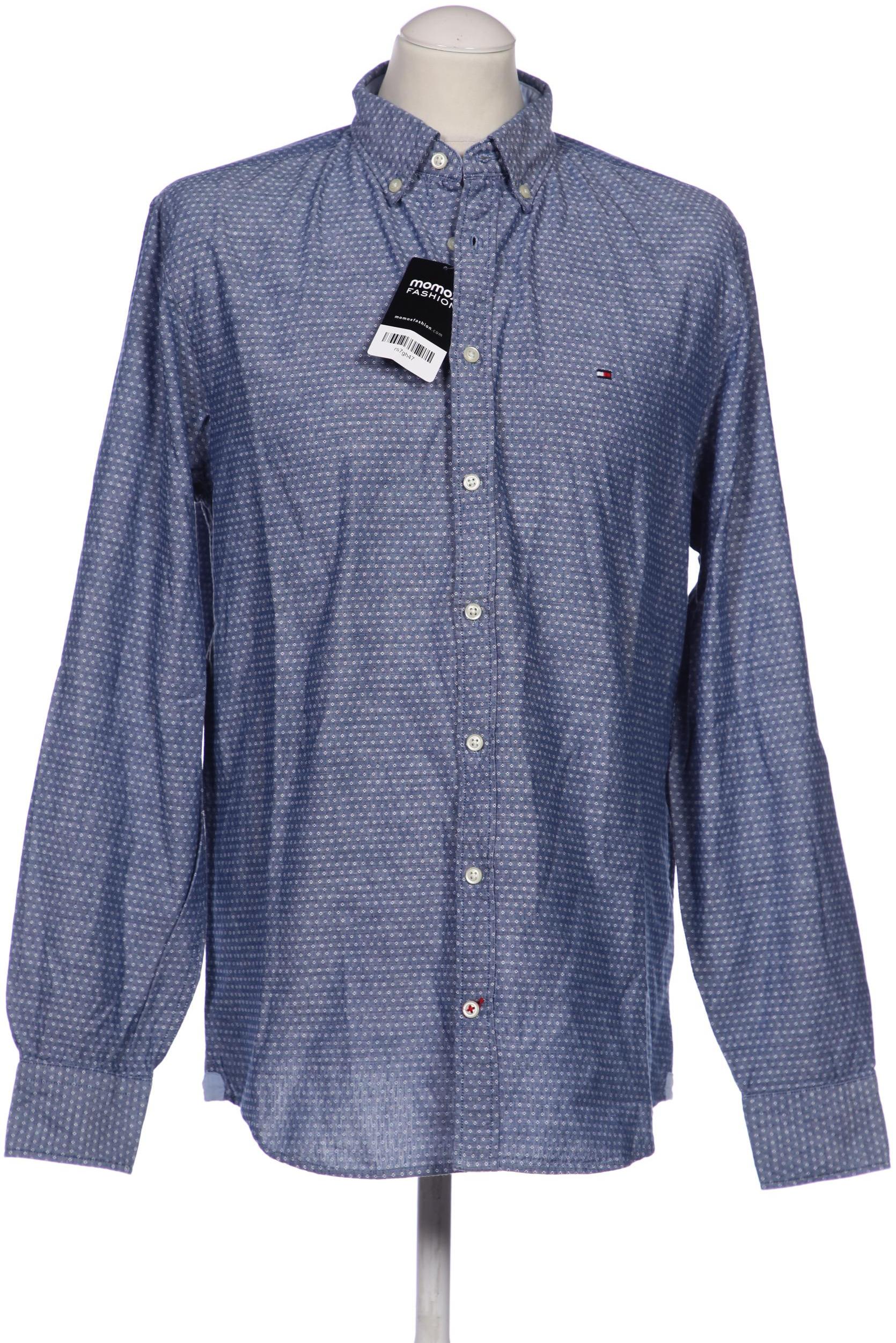 

Tommy Hilfiger Herren Hemd, blau, Gr. 48