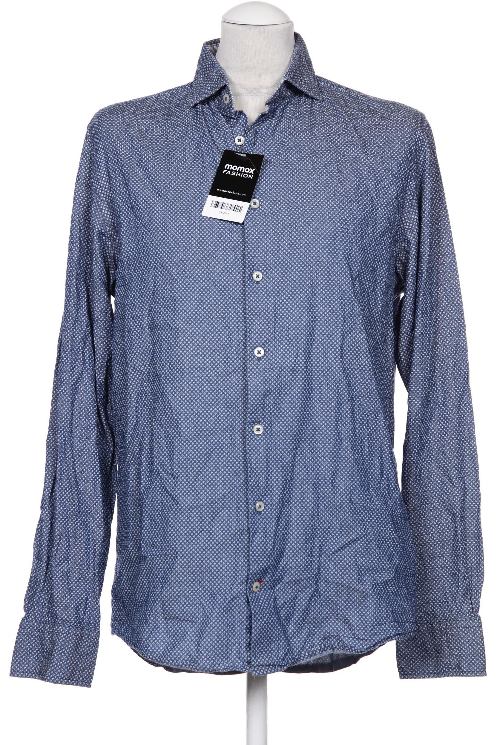 

Tommy Hilfiger Herren Hemd, blau, Gr. 48