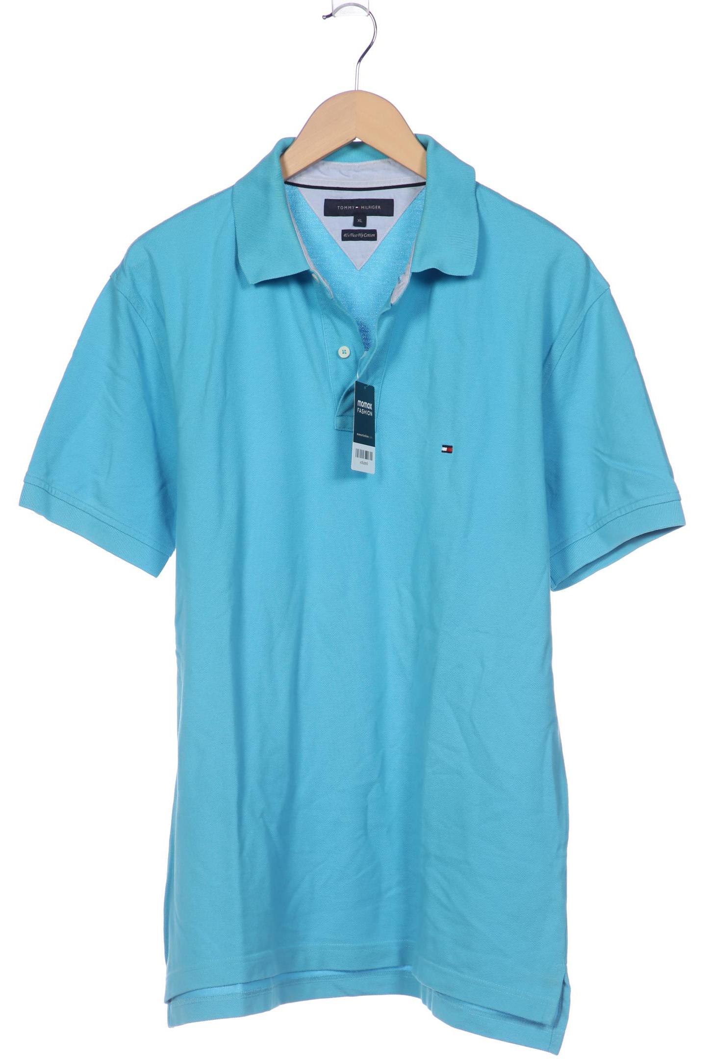 

Tommy Hilfiger Herren Poloshirt, blau, Gr. 54