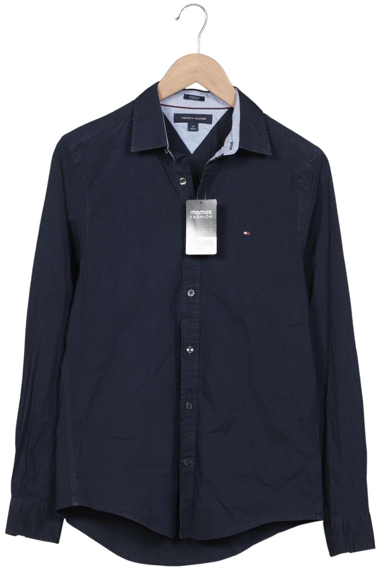 

Tommy Hilfiger Herren Hemd, marineblau, Gr. 46