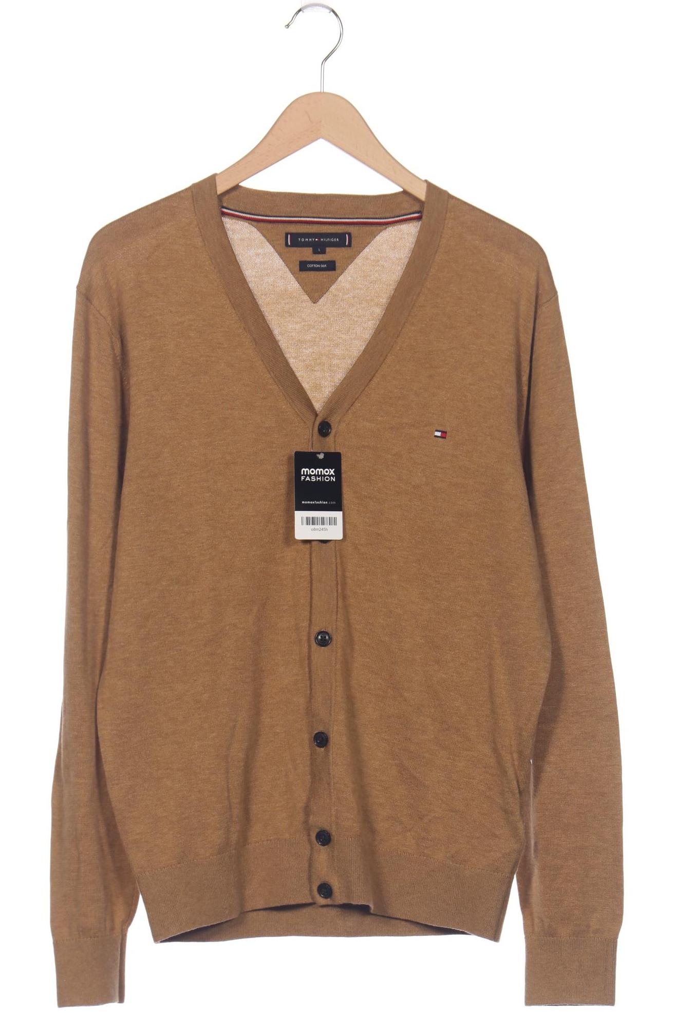 

Tommy Hilfiger Herren Strickjacke, braun, Gr. 52