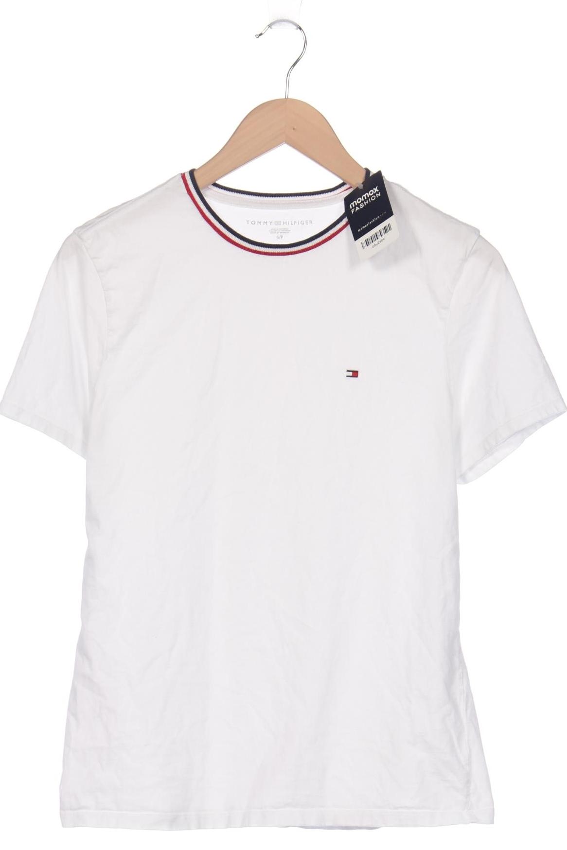 

Tommy Hilfiger Herren T-Shirt, weiß, Gr. 46