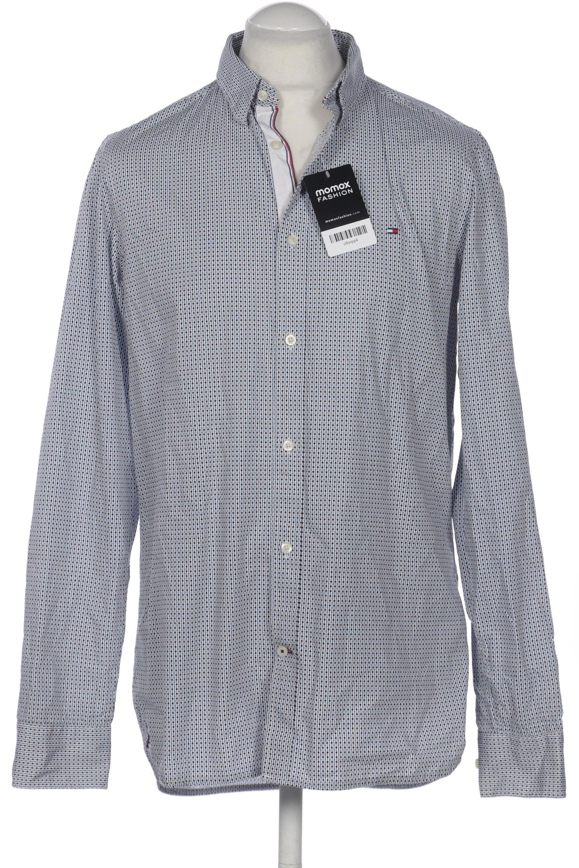 

Tommy Hilfiger Herren Hemd, blau