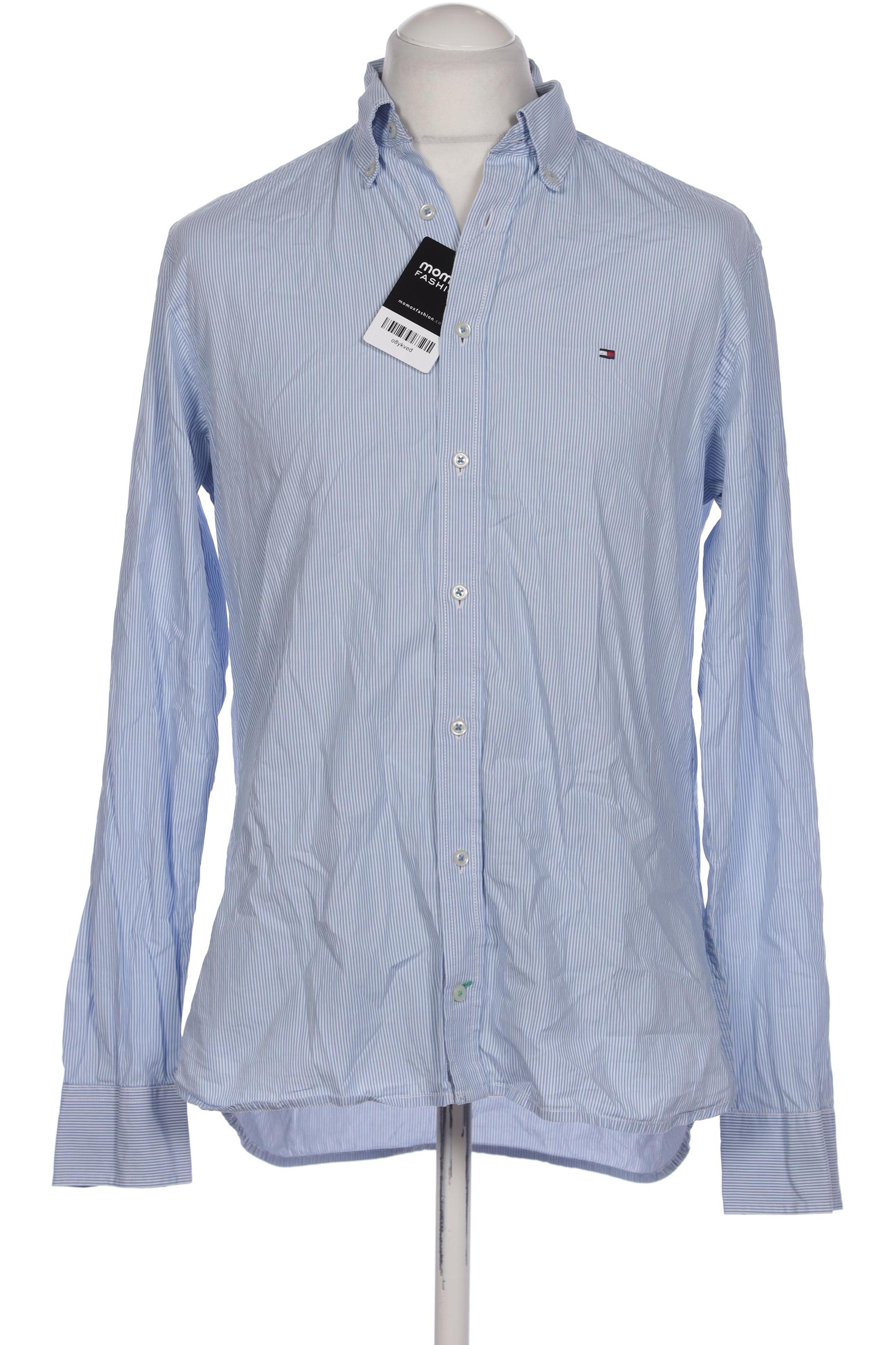 

Tommy Hilfiger Herren Hemd, blau, Gr. 48