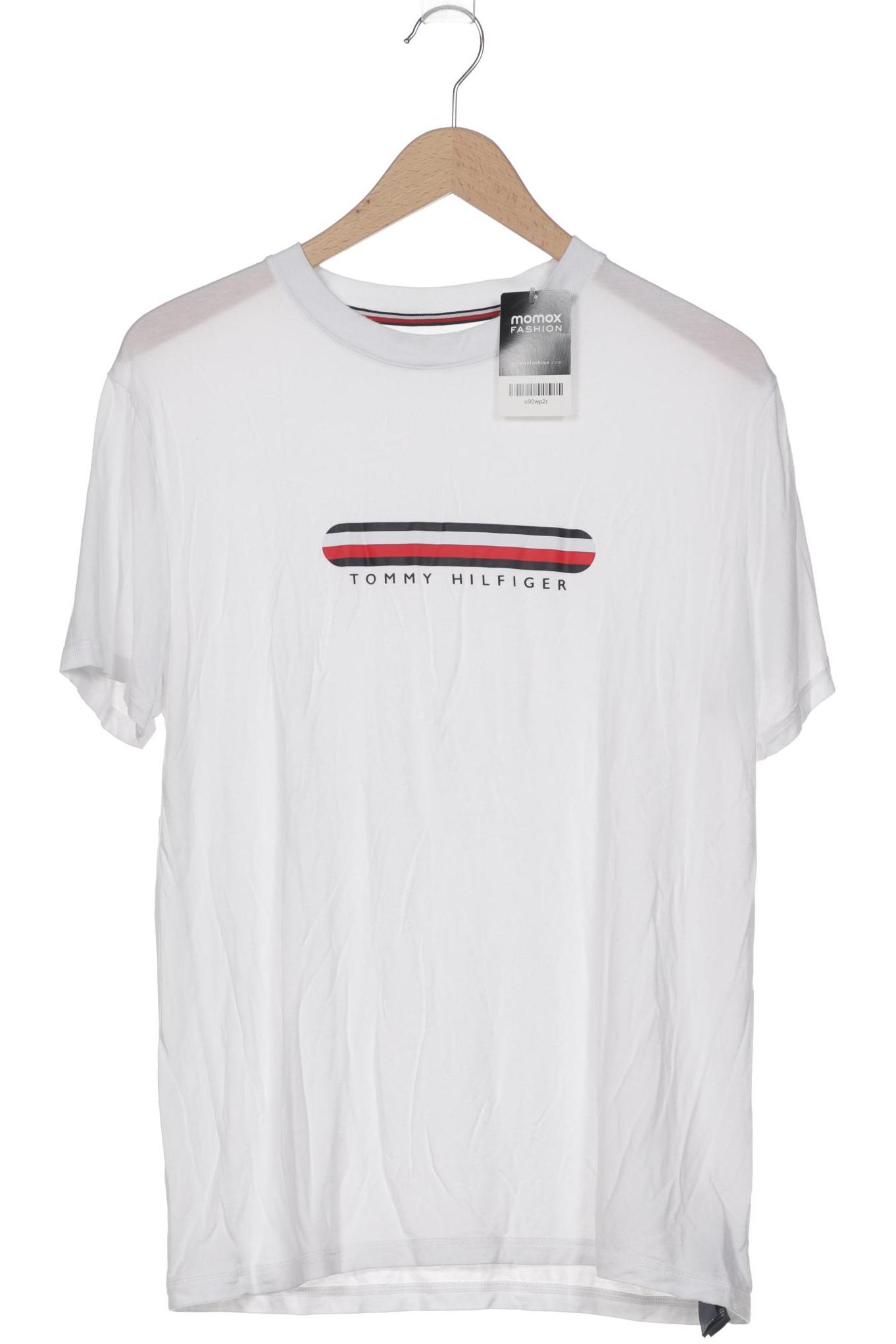 

Tommy Hilfiger Herren T-Shirt, weiß, Gr. 48