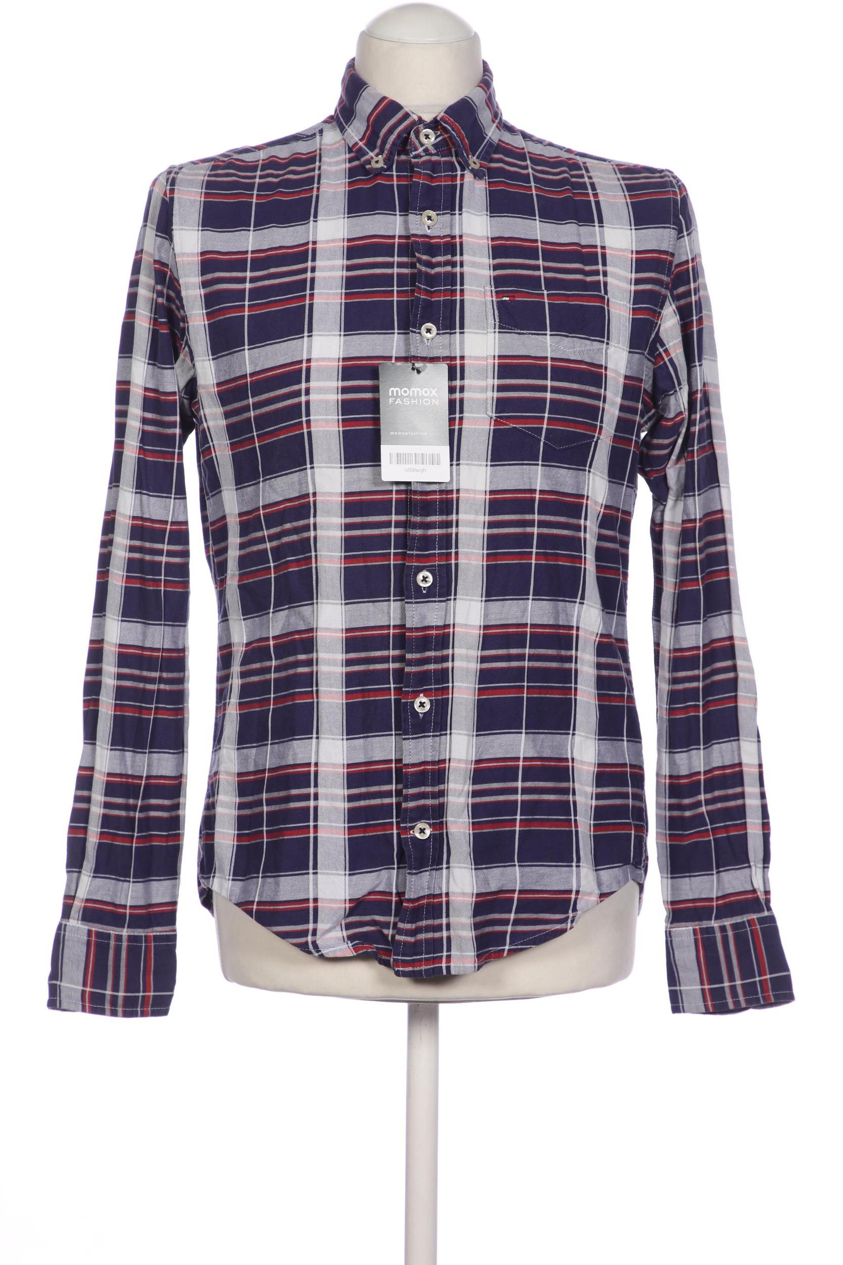 

Tommy Hilfiger Herren Hemd, marineblau, Gr. 46