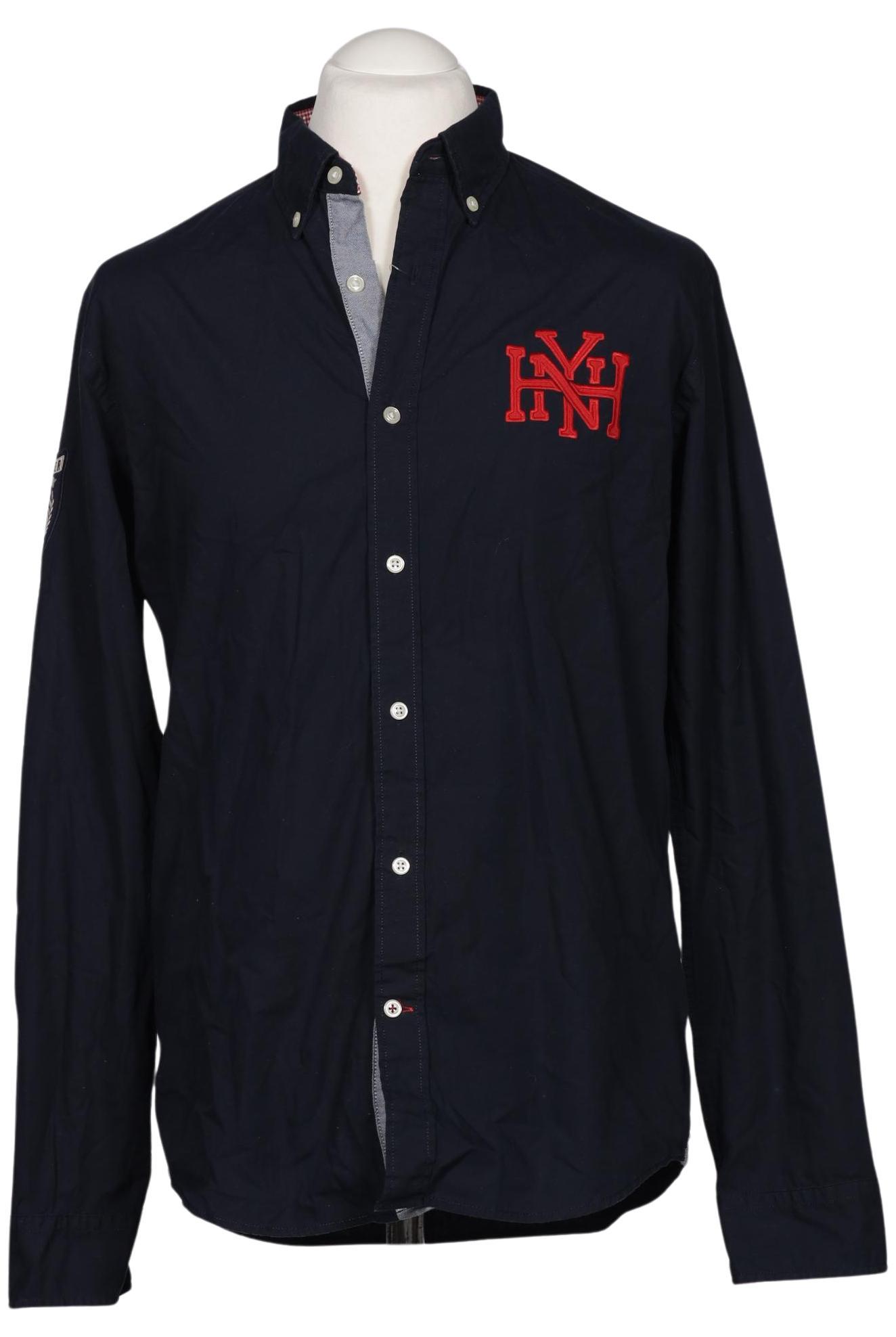 

Tommy Hilfiger Herren Hemd, marineblau, Gr. 48